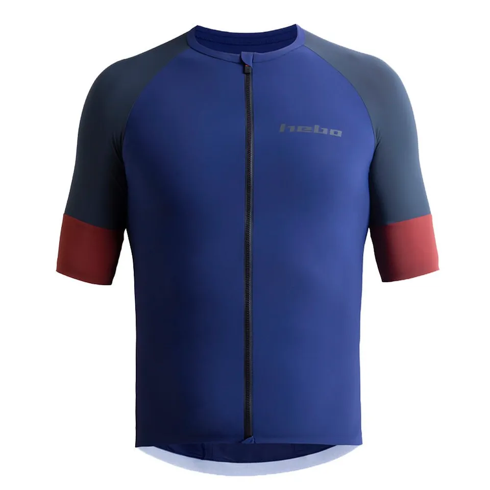 maillot-hebo-volts-s-s-manga-corta-transpirable-con-bolsillos-traseros image 1