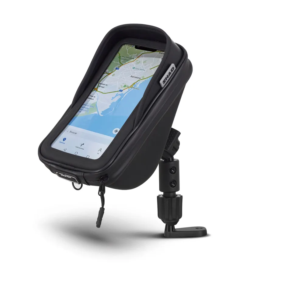 shad-sg76-soporte-de-retrovisor-para-smartphone-con-bolsillo-180-x-90-mm-univers image 1