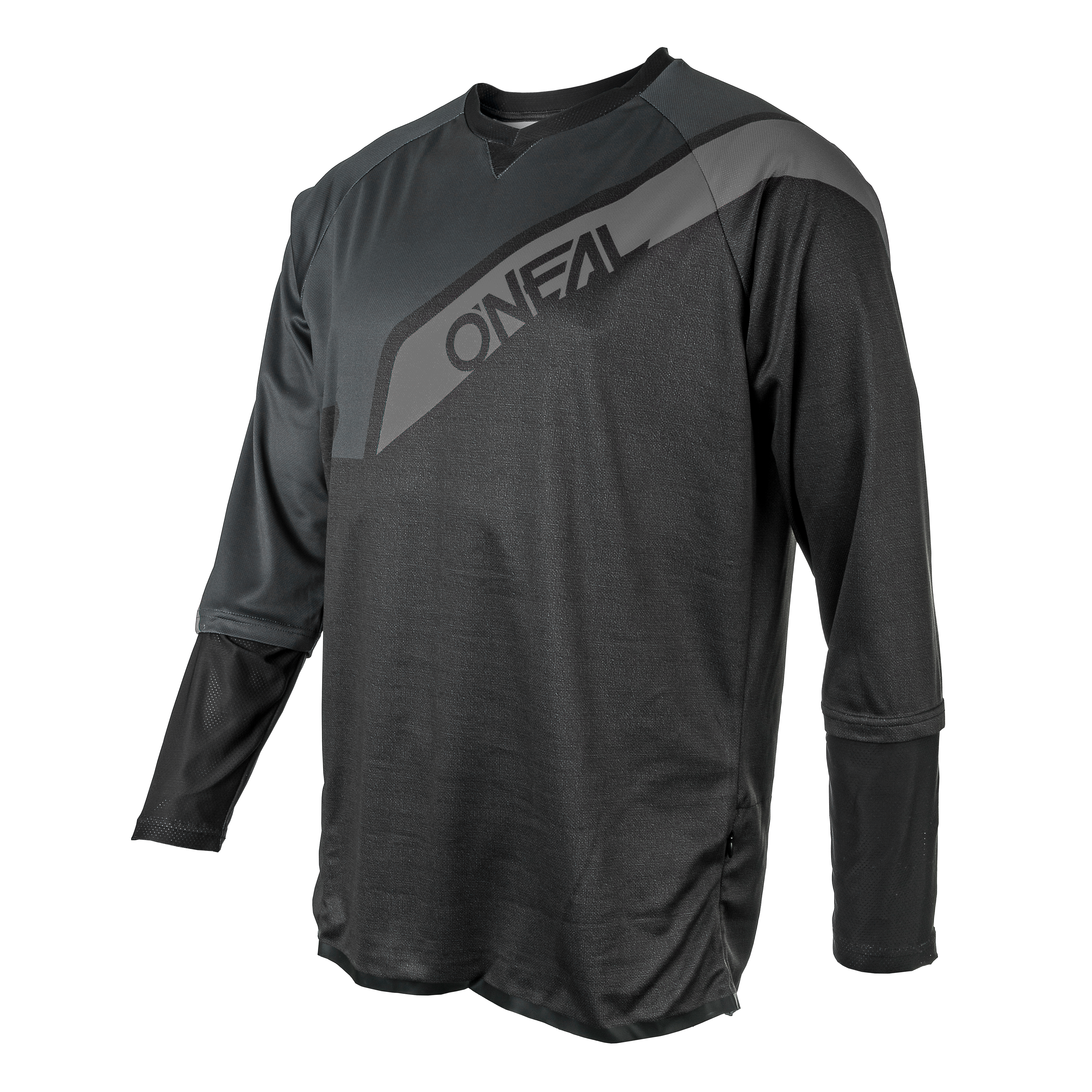 o-neal-camiseta-de-manga-larga-tobanga-negro-gris image 1