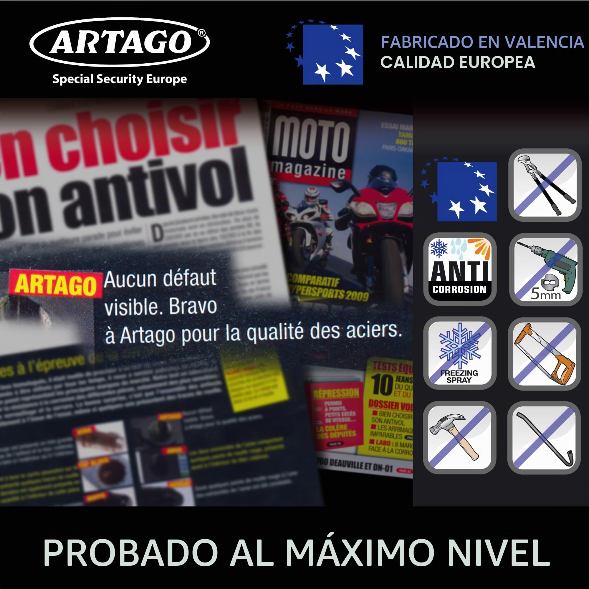 artago-562-i-candado-antirrobo-moto-disco-alta-gama-regalo-soporte-de-transporte image 6