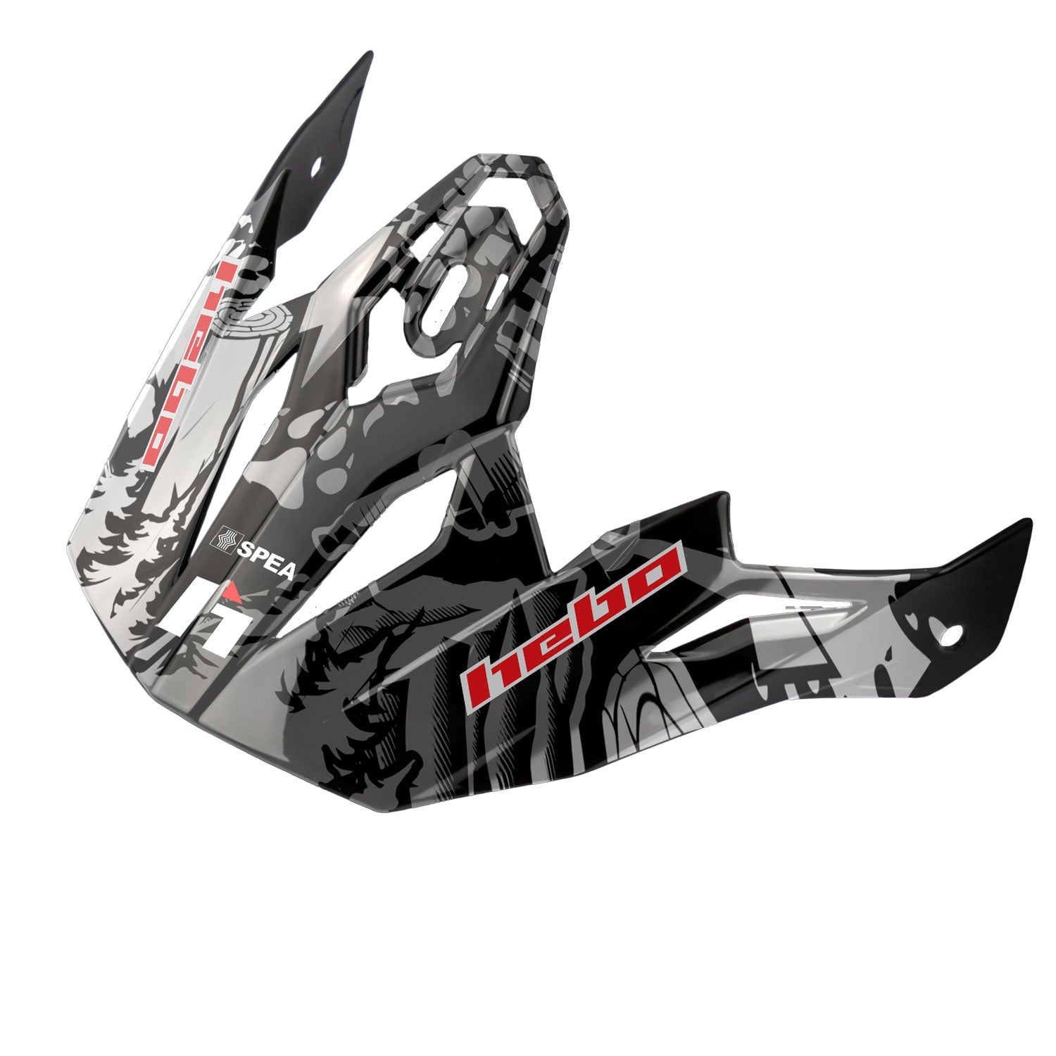 visera-hebo-htrp-p01-toni-bou-hc1168n image 1