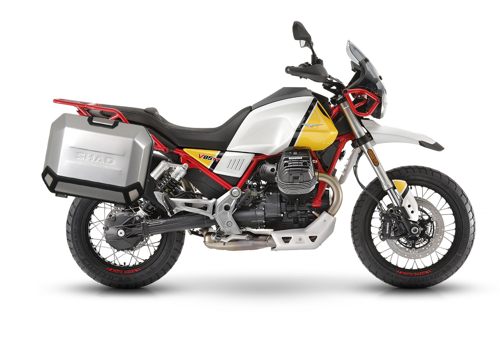 shad-4p-system-fijaci-n-lateral-moto-guzzi-v85tt image 1