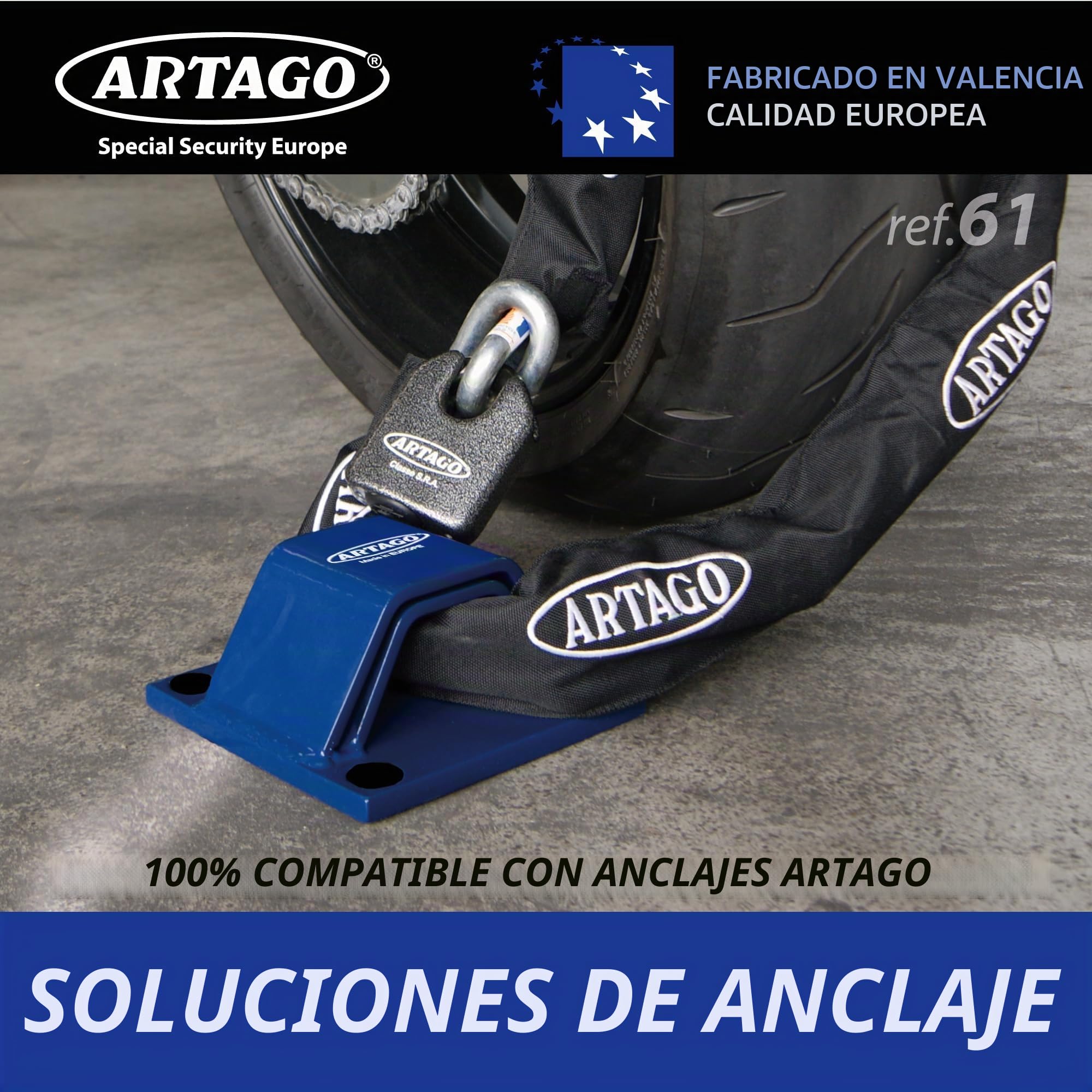 artago-68t100-cadena-antirrobo-moto-15-mm-100-cm-homologada-sold-secure-gold-ace image 6