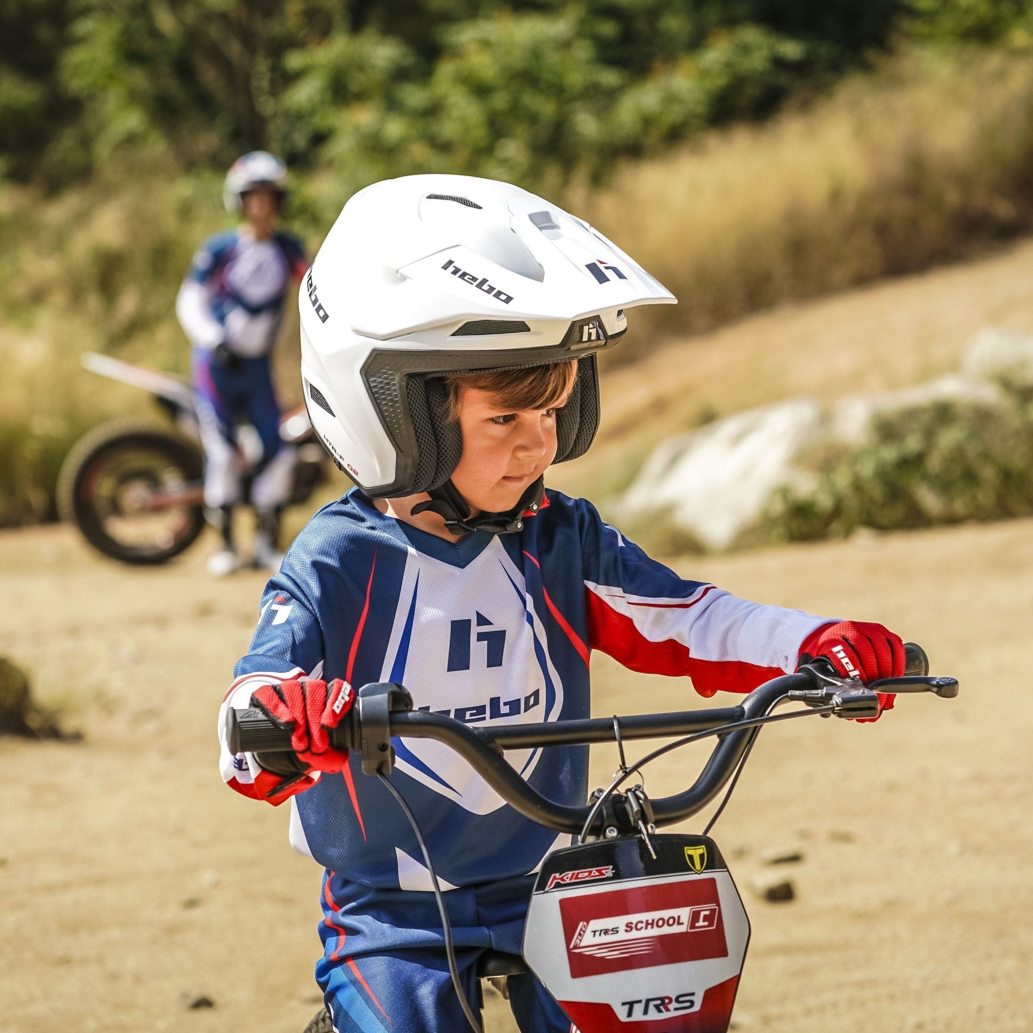 hebo-camiseta-pro-trial-classic-junior-blanca-tejido-reciclado-dry-clim image 4