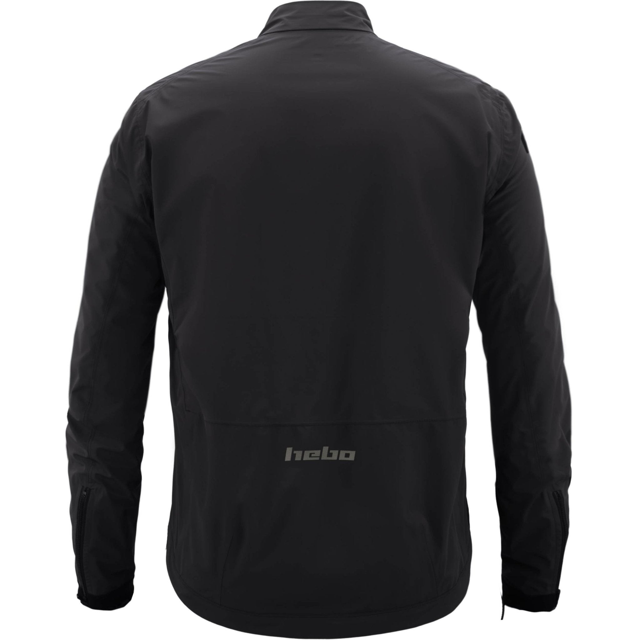 chaqueta-hebo-tech-negra-impermeable-y-transpirable image 2