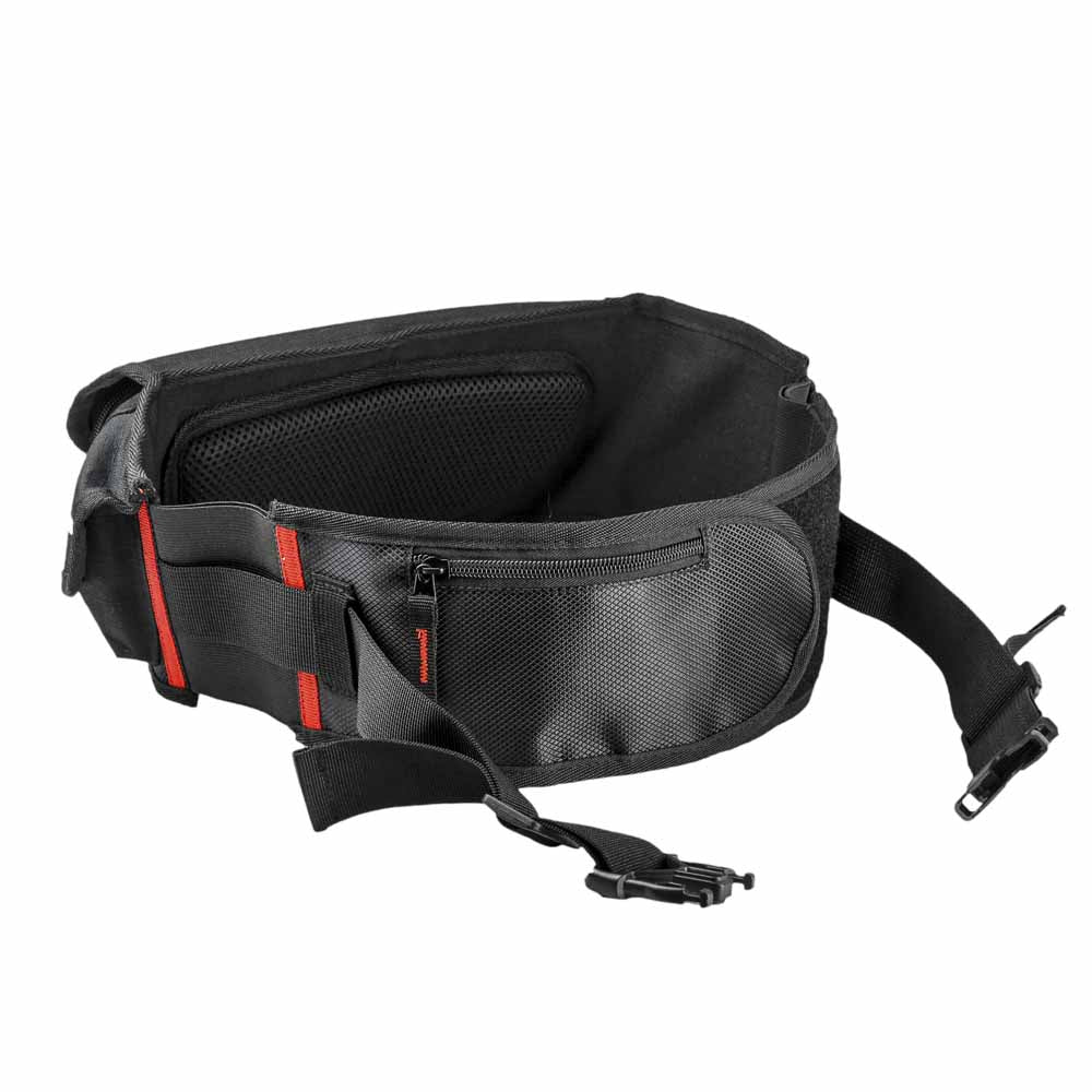 hebo-ri-onera-race-waist-bag-poli-ster-3-compartimentos-acolchado-lumbar image 4
