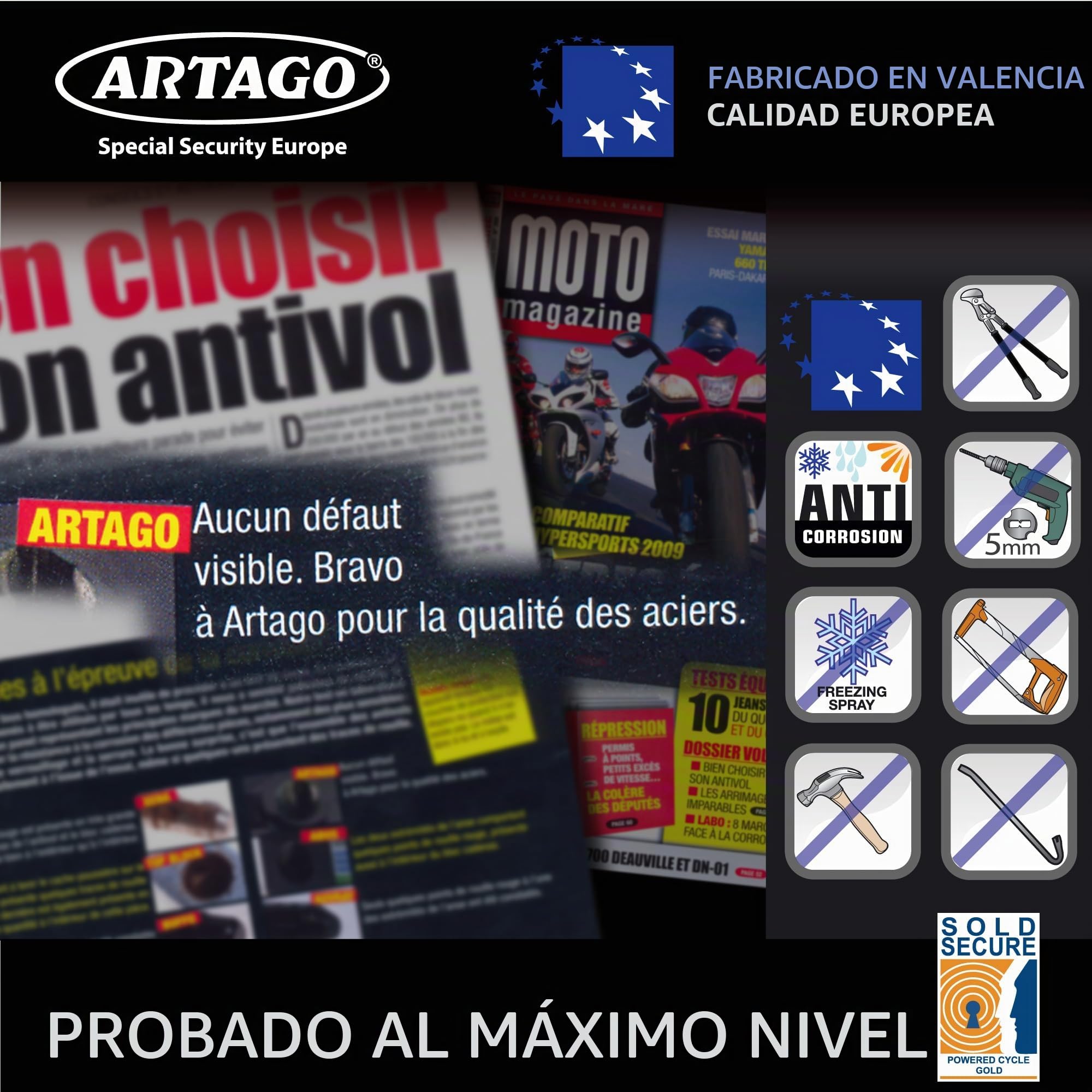 artago-14-150-cadena-antirrobo-moto-alta-gama-m-xima-seguridad-homologada-sold-s image 4