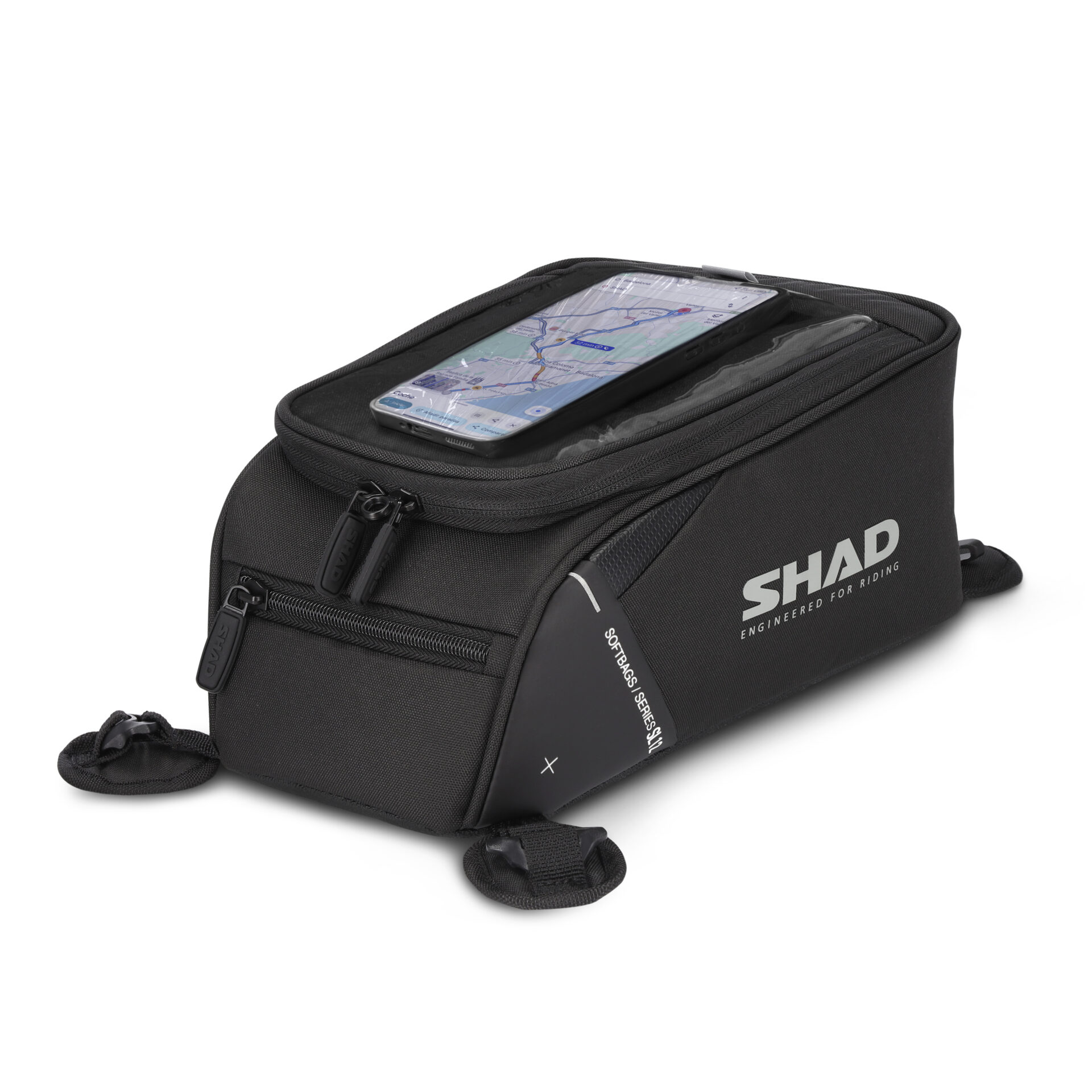 shad-sl12m-bolsa-de-dep-sito-con-imanes-5l-negro image 1