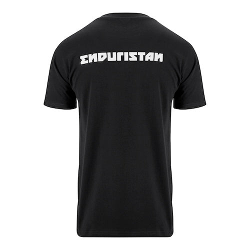 enduristan-team-shirt-camiseta-negra-oficial-con-logo-transpirable-y-duradera image 2