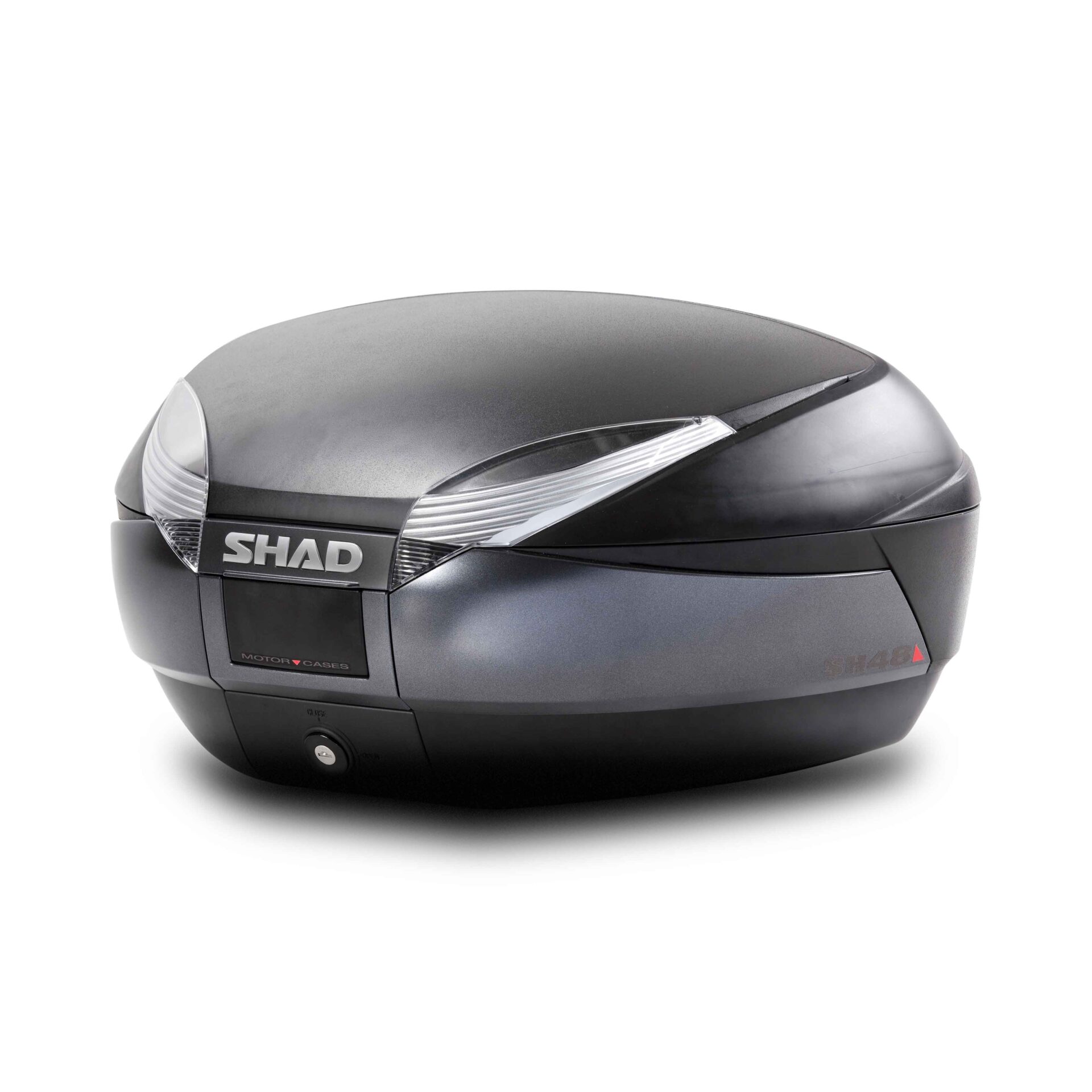 shad-top-case-sh48-gris-oscuro-48l-2-cascos-premium-smart-lock image 1