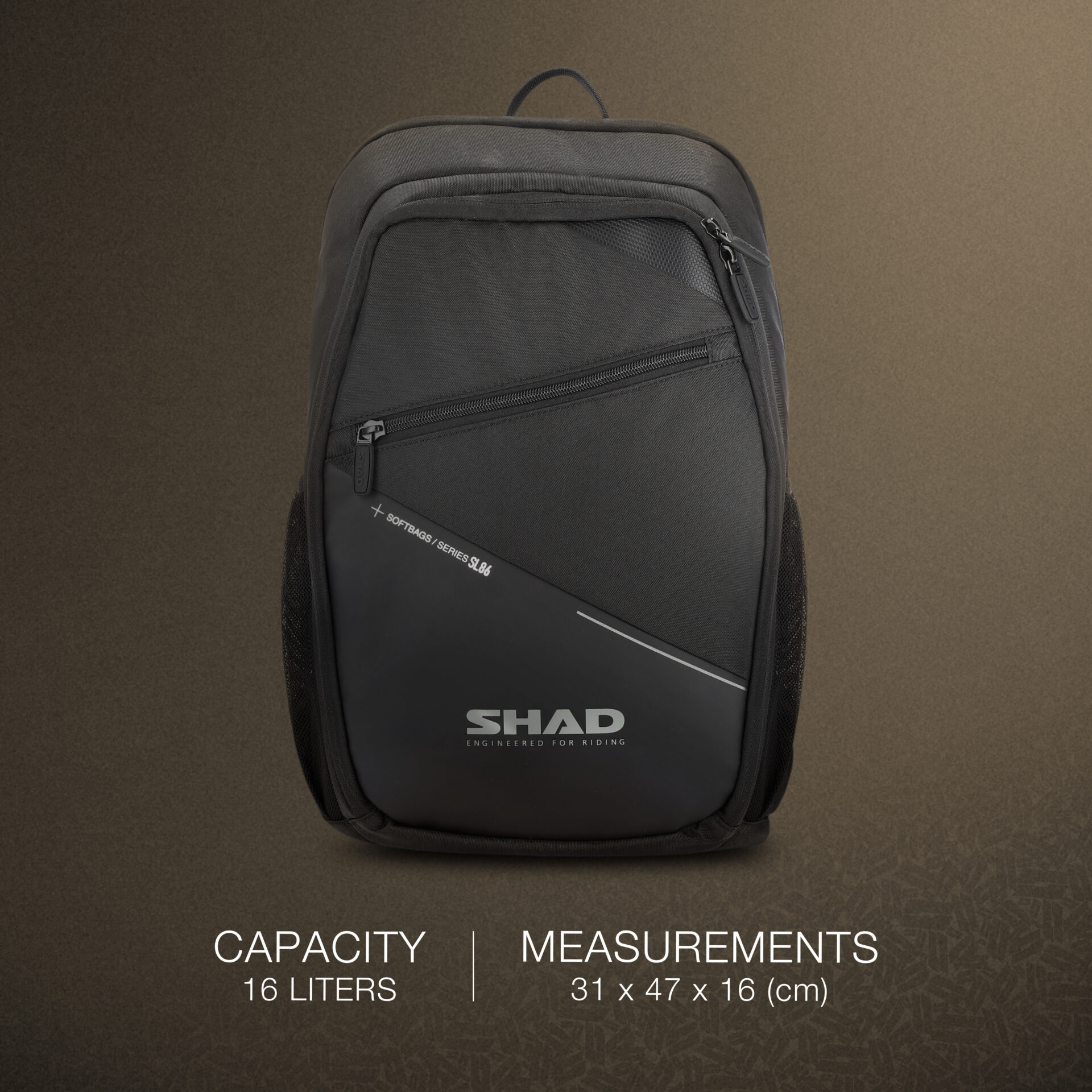 shad-sl86-mochila-para-moto-16l-casco-modular-ece-22-06-port-til-y-compartimento image 5