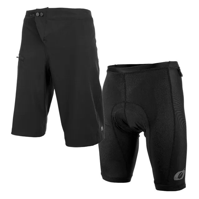 o-neal-matrix-chamois-shorts-negro-culotte-con-badana-extra-ble image 1