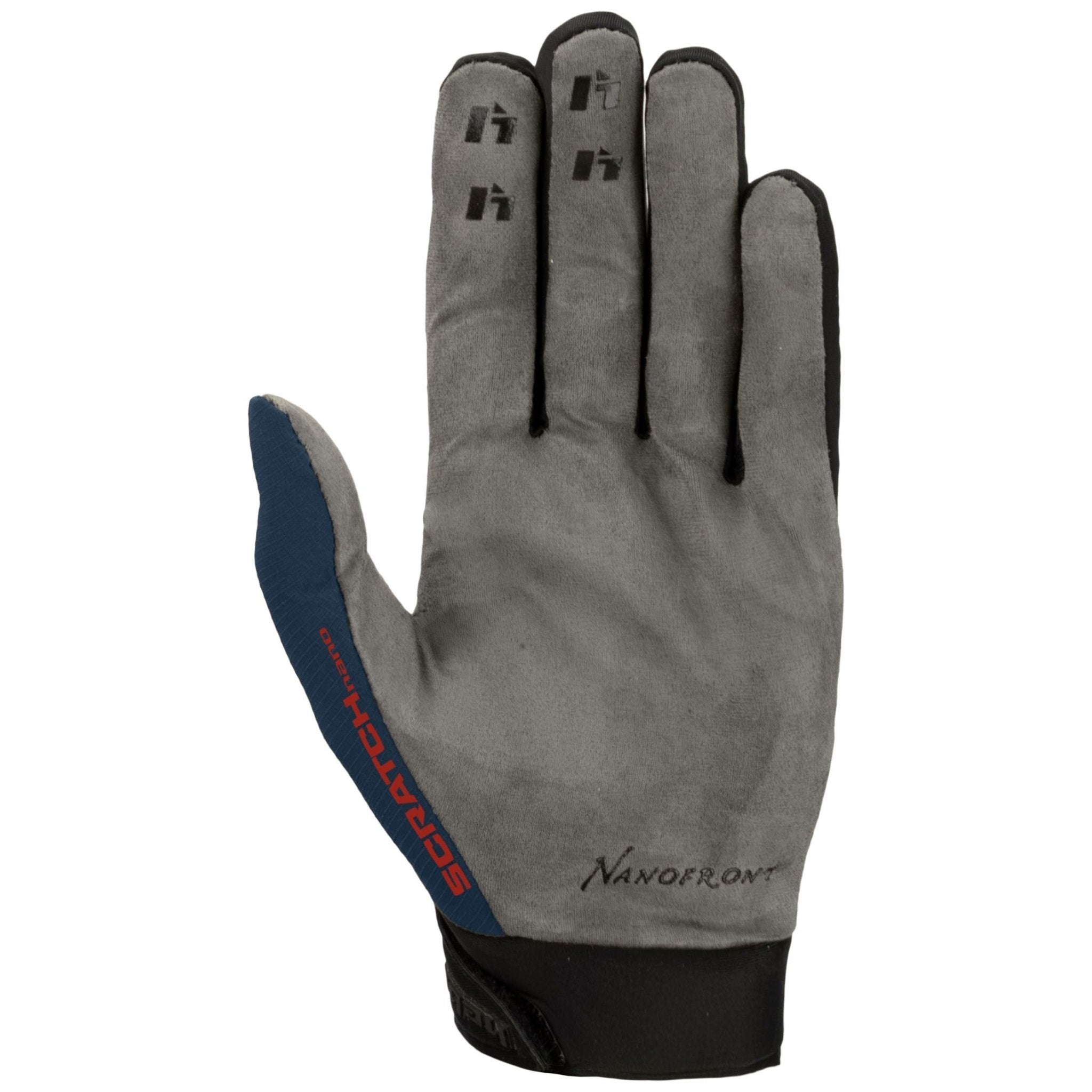 guantes-hebo-scratch-xtreme-azul-talla-el-stica-rib-stop-palma-nanofront image 2