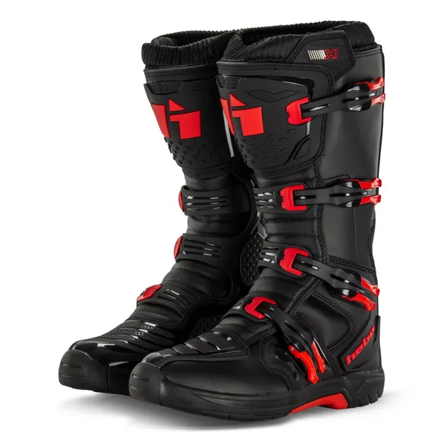 hebo-botas-mx-x1-enduro-motocross-microfibra-reforzada-con-4-hebillas image 1