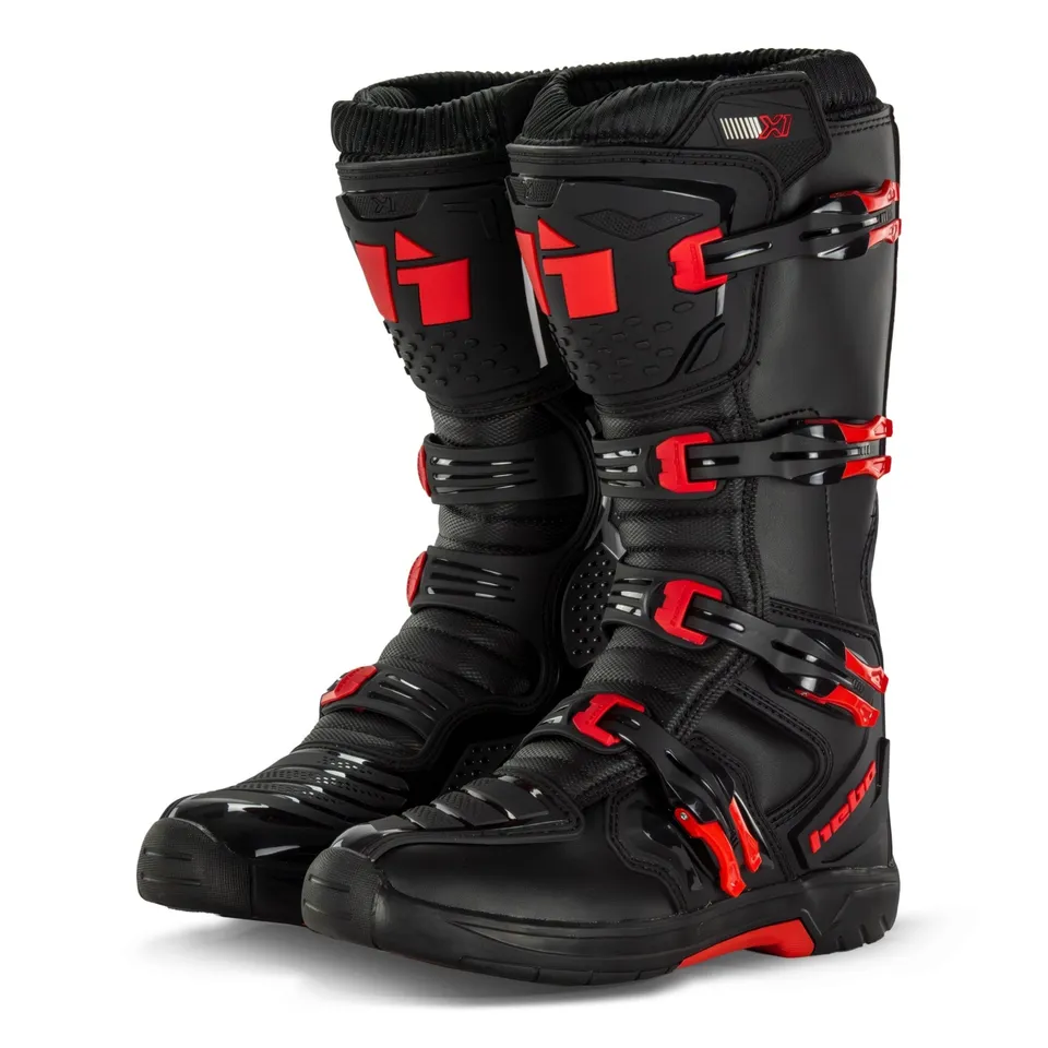 hebo-botas-mx-x1-enduro-motocross-microfibra-reforzada-con-4-hebillas image 1