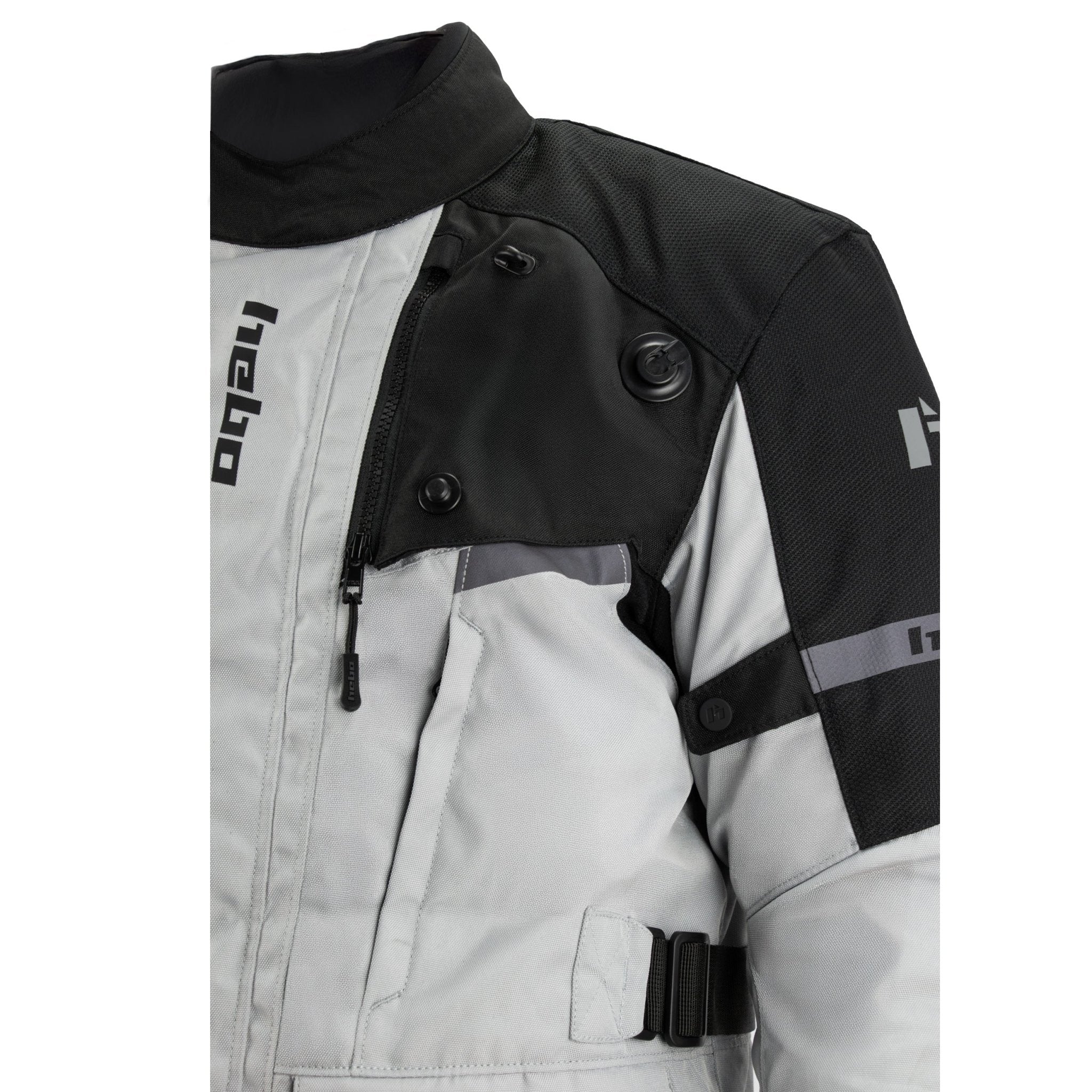 hebo-chaqueta-ds-adventure-gris-impermeable-y-con-protecciones-nivel-2 image 8