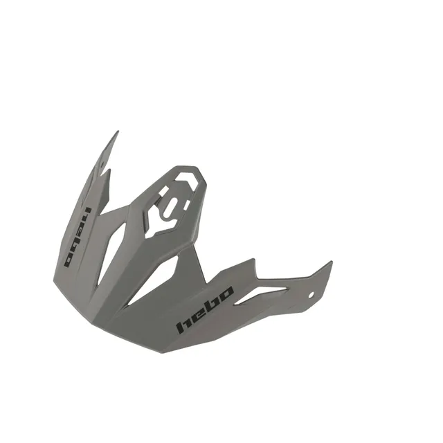hebo-visera-htrp-p01-duo-gris-hc1132g-recambio-de-visera-para-casco-gris image 1