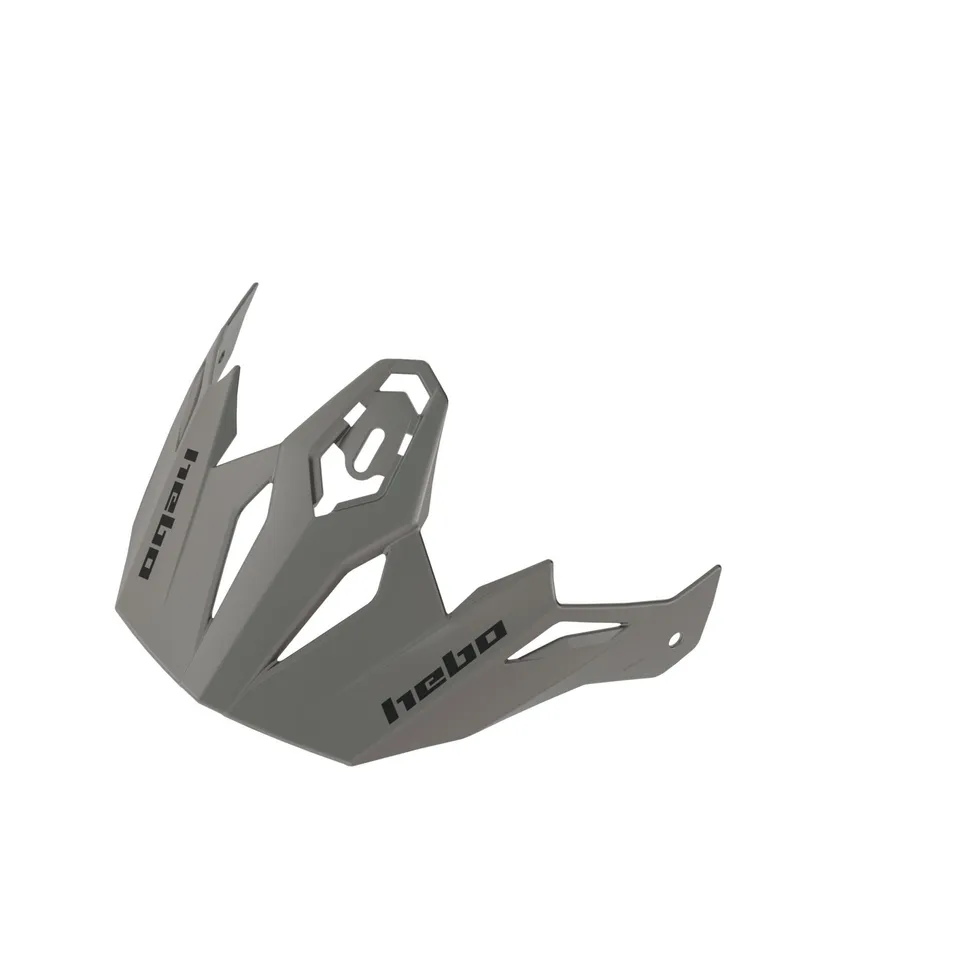 hebo-visera-htrp-p01-duo-gris-hc1132g-recambio-de-visera-para-casco-gris image 1