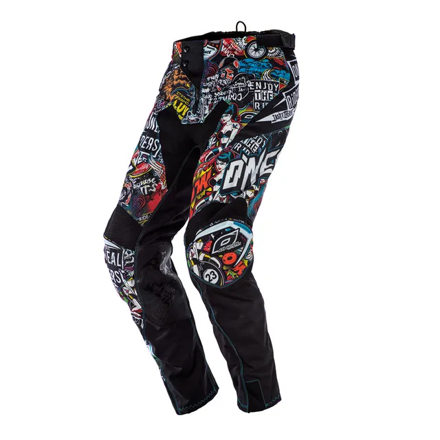 pantalones-o-neal-mayhem-crank-negro-multi image 1