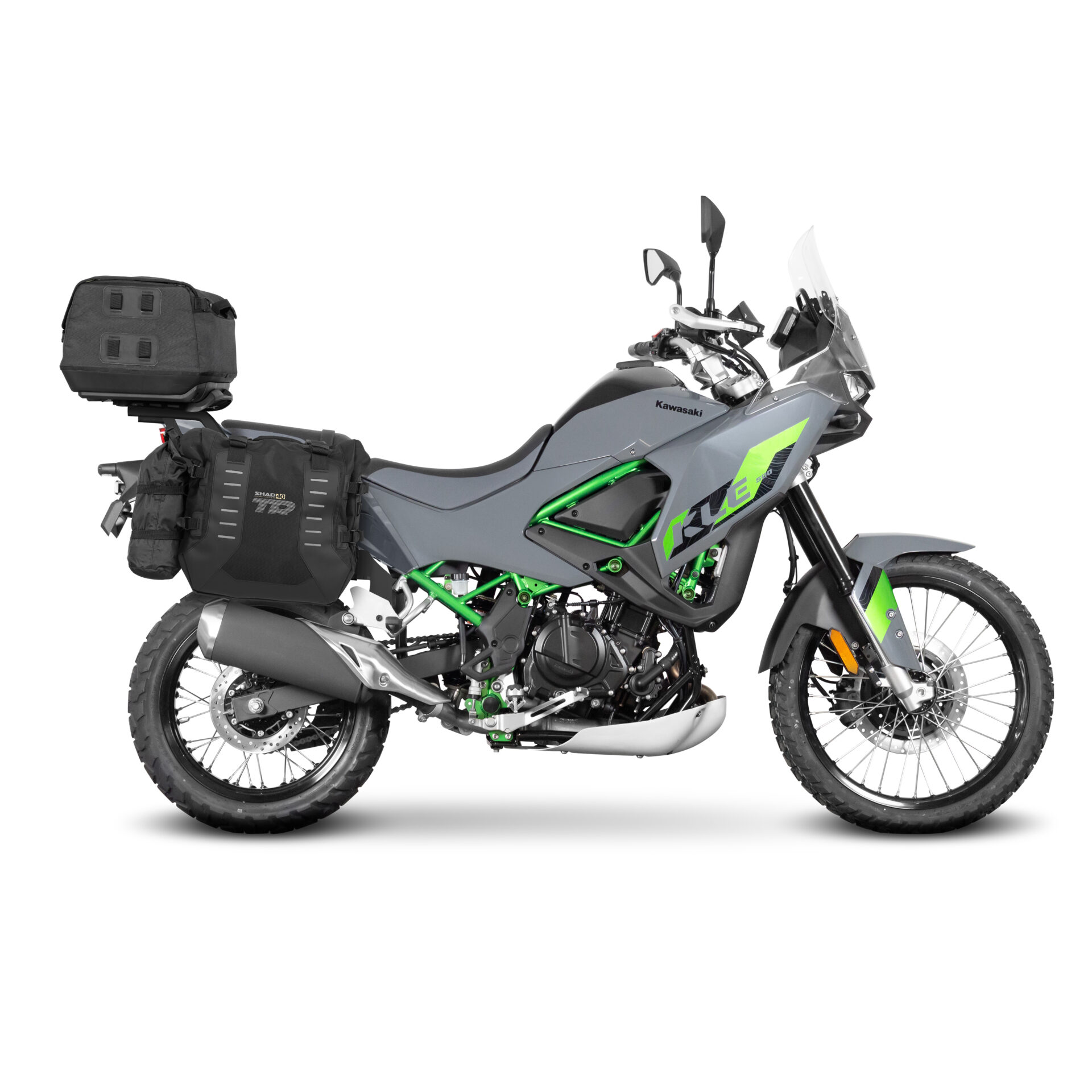 shad-4p-system-fijaci-n-lateral-para-kawasaki-kle-500-soporte-de-maletas-lateral image 7