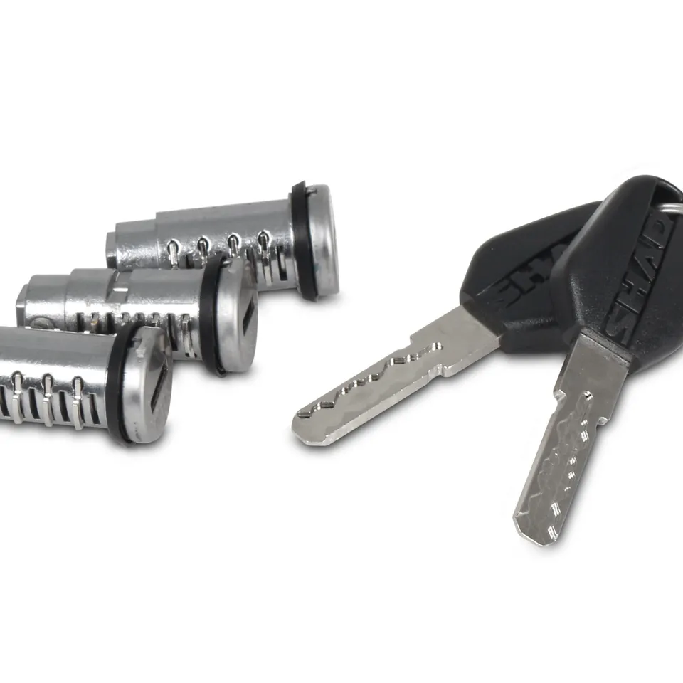 shad-kit-de-llaves-3-bombines-terra-para-maletas-de-aluminio image 1