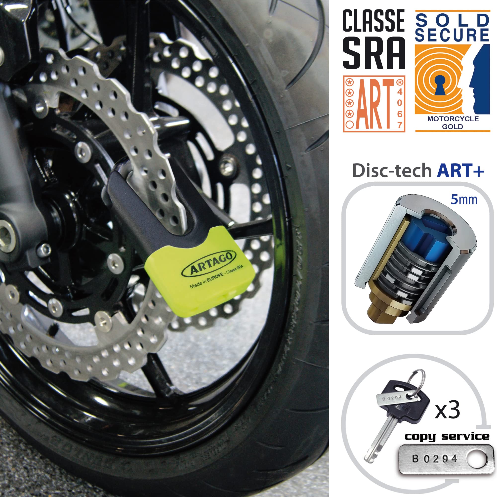 artago-69x5-pack-candado-antirrobo-disco-alta-seguridad-soporte-ducati-monster-d image 4