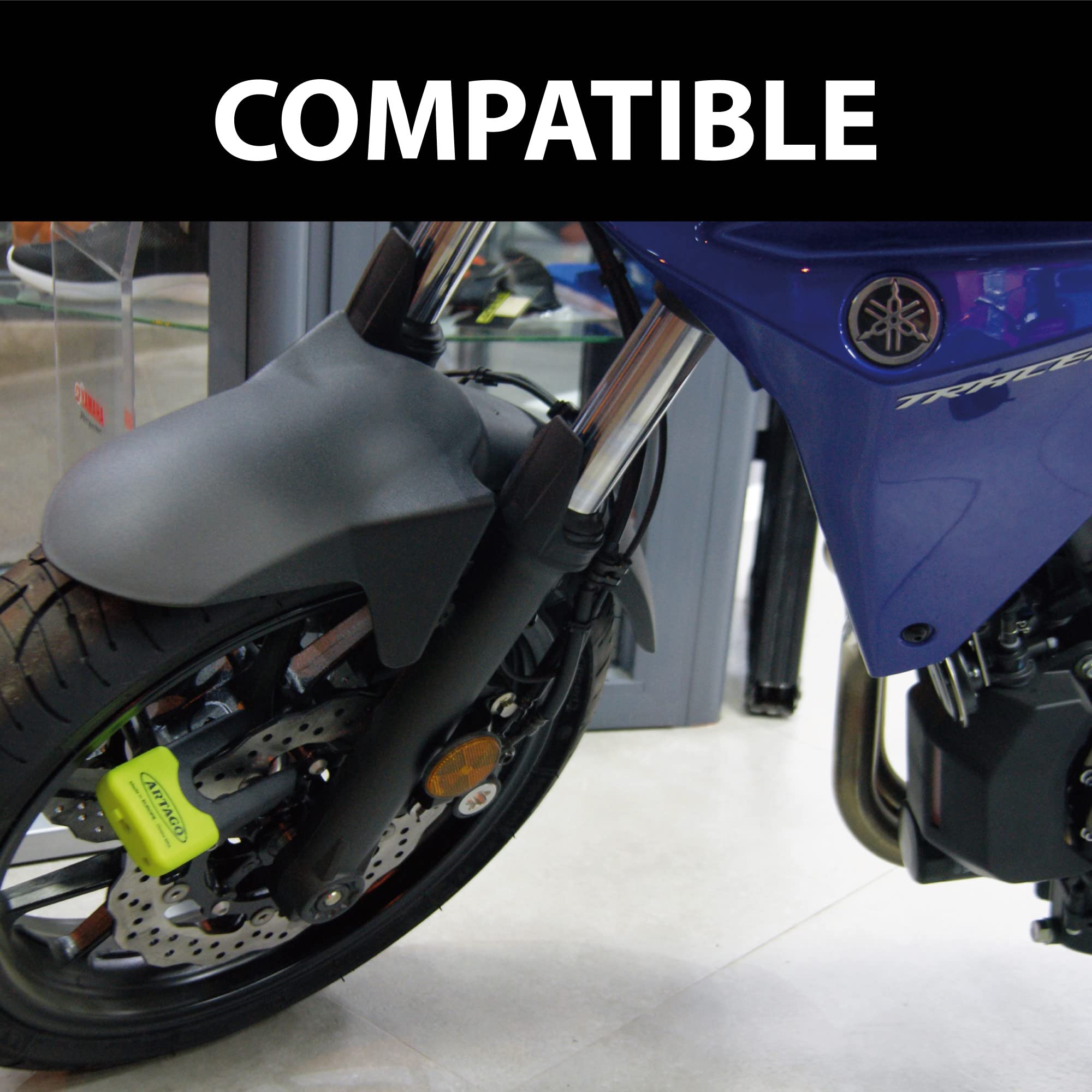 artago-69x2-pack-candado-antirrobo-disco-alta-seguridad-soporte-para-yamaha-mt-0 image 3