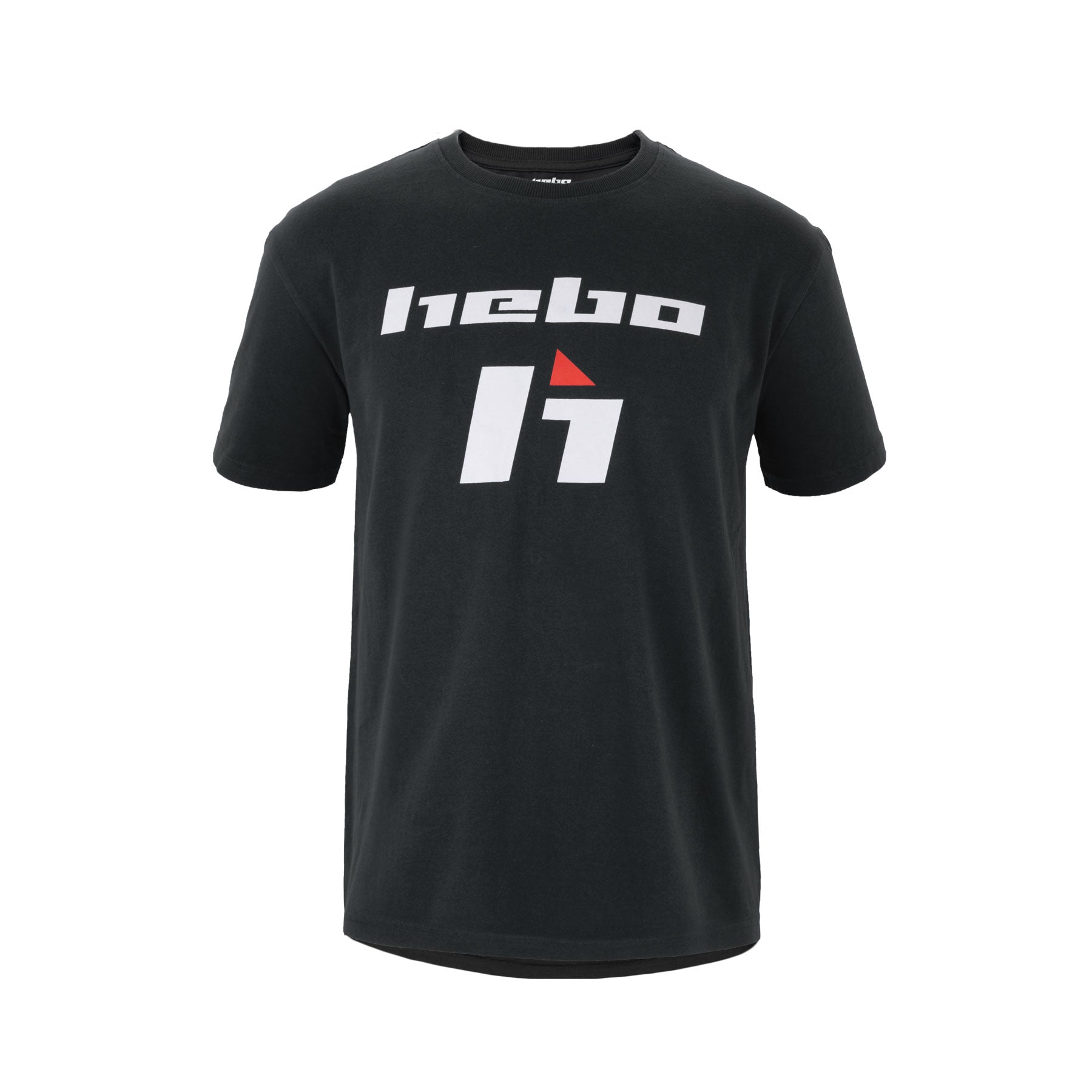 hebo-camiseta-gris-de-manga-corta-100-algod-n image 1
