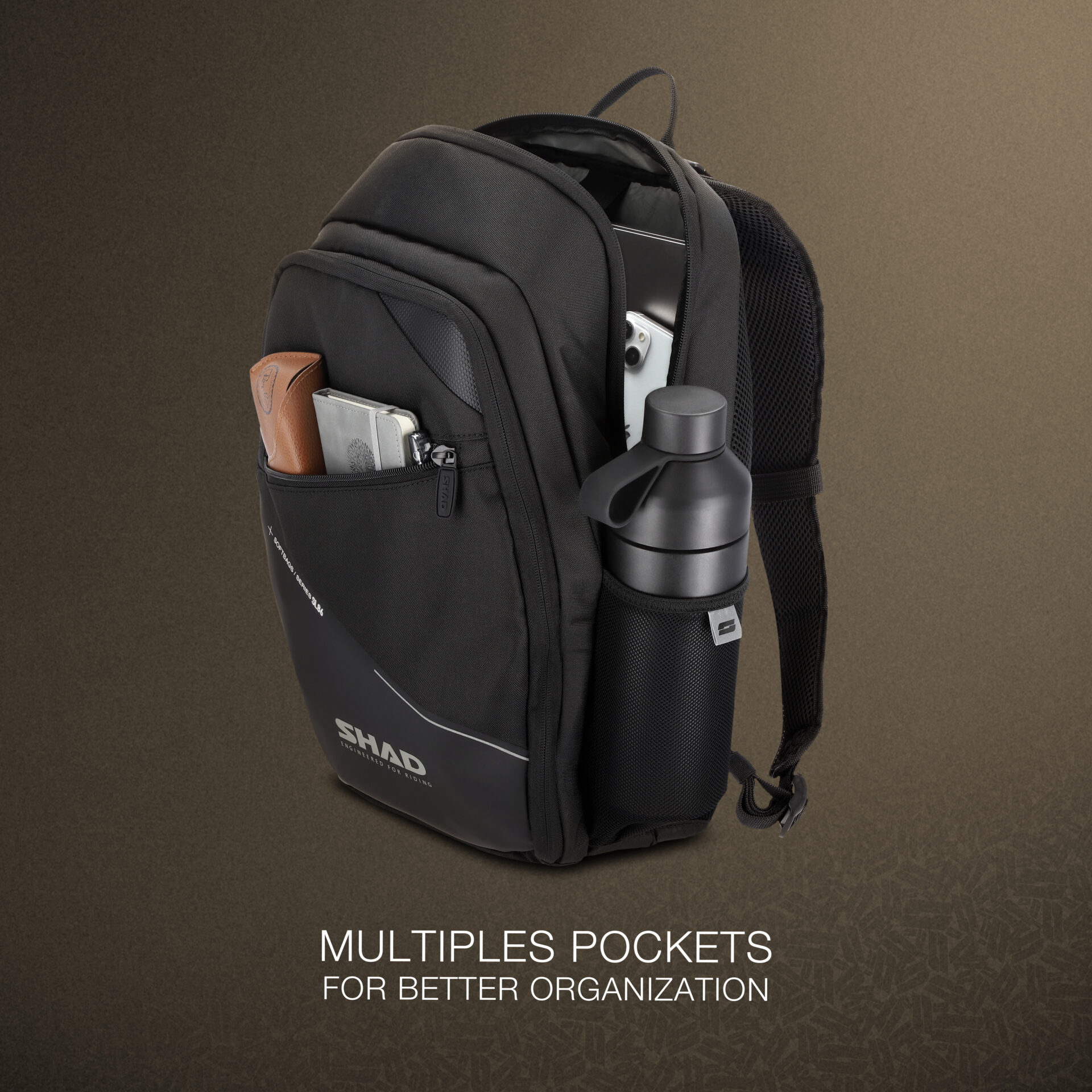shad-sl86-mochila-para-moto-16l-casco-modular-ece-22-06-port-til-y-compartimento image 8