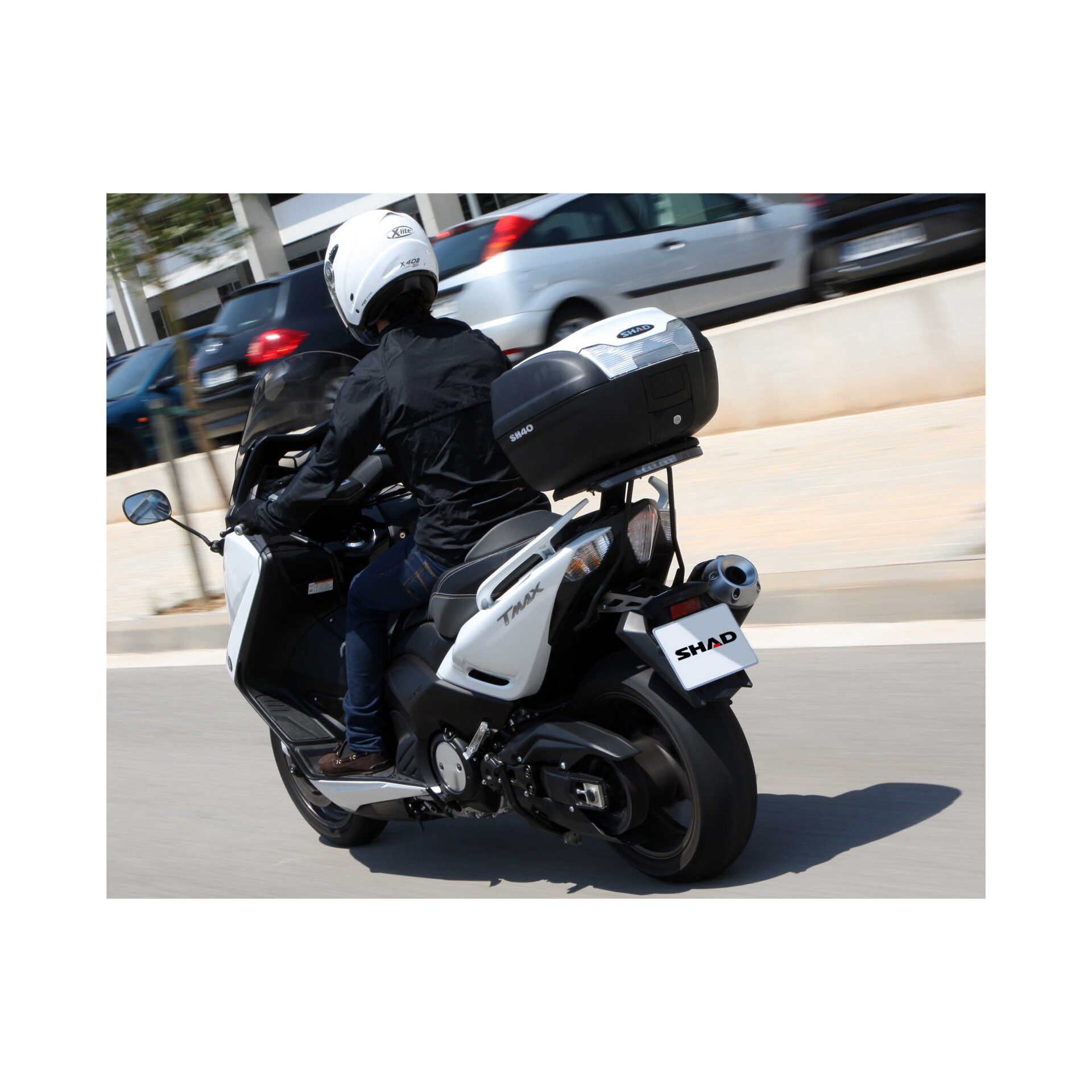 shad-top-case-sh40-ba-l-moto-con-capacidad-para-2-cascos image 5
