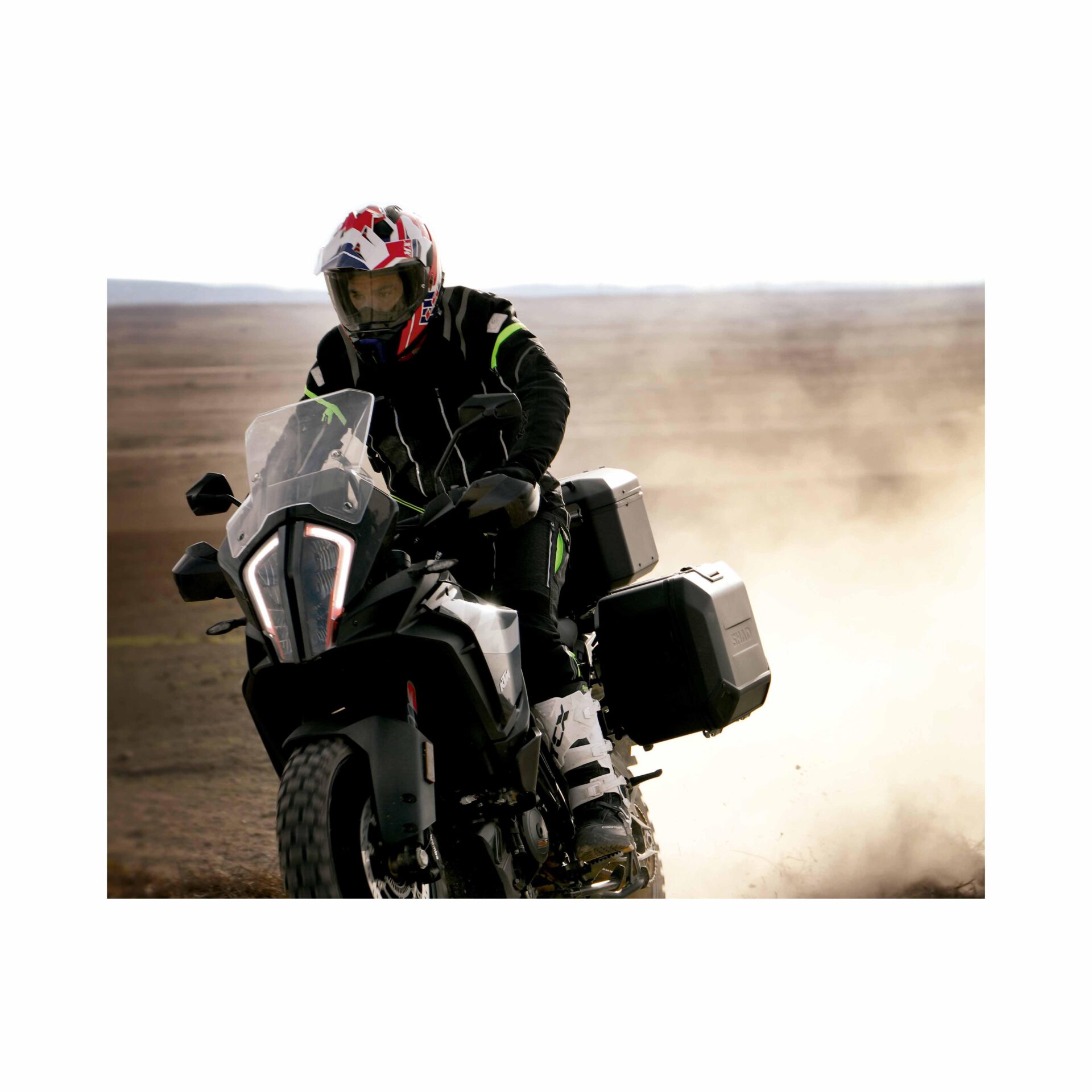 shad-tr47l-terra-black-edition-maleta-lateral-izquierda-de-aluminio image 8