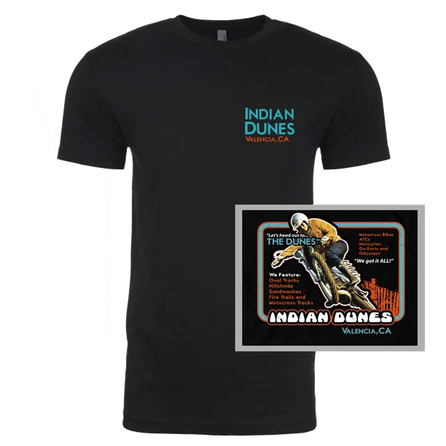 o-neal-camiseta-indian-dunes-negra image 1