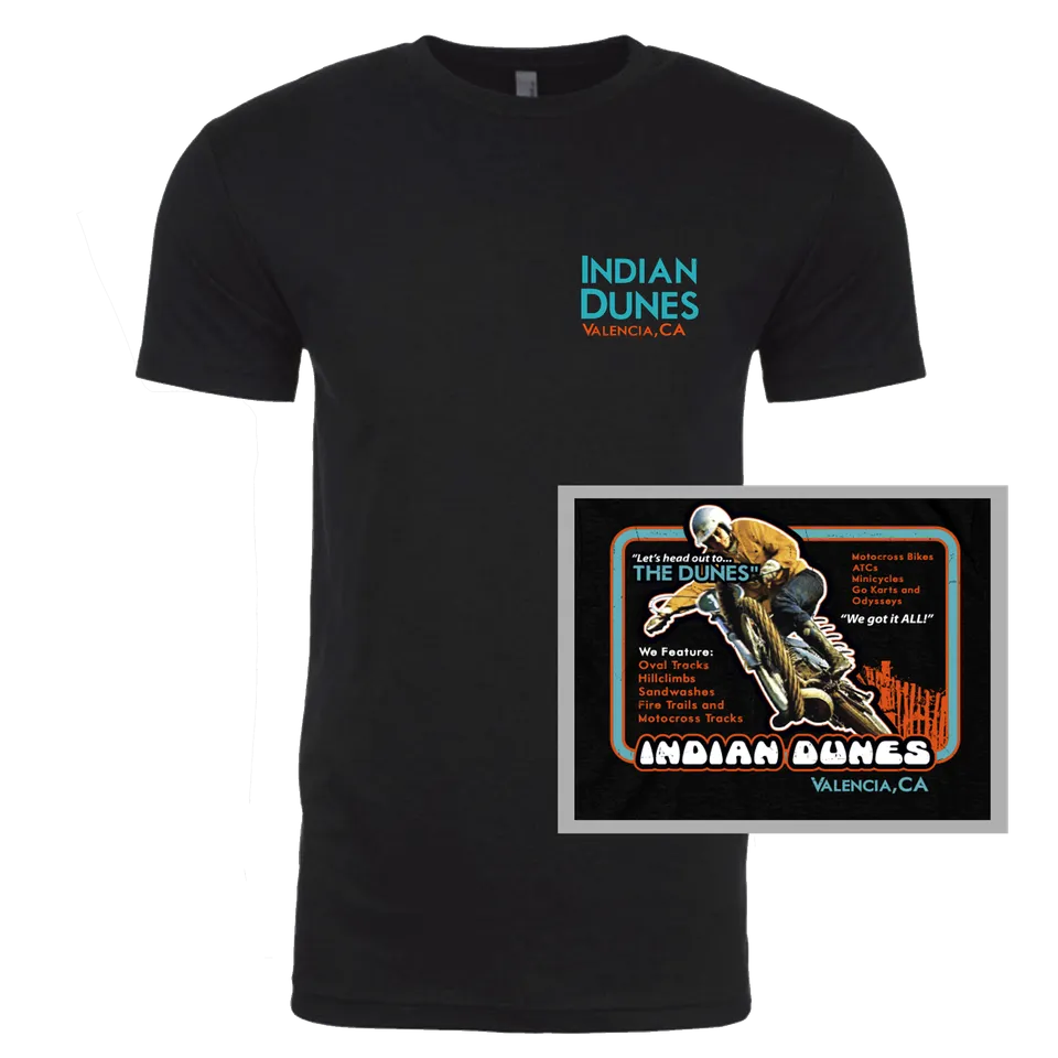 o-neal-camiseta-indian-dunes-negra image 1