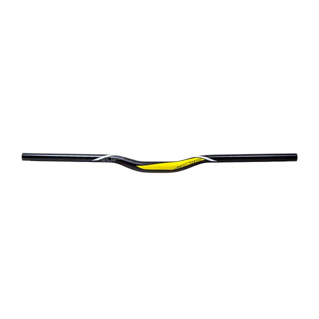manillar-o-neal-flow-2-750mm-negro-amarillo-aluminio-7050-t6 image 1