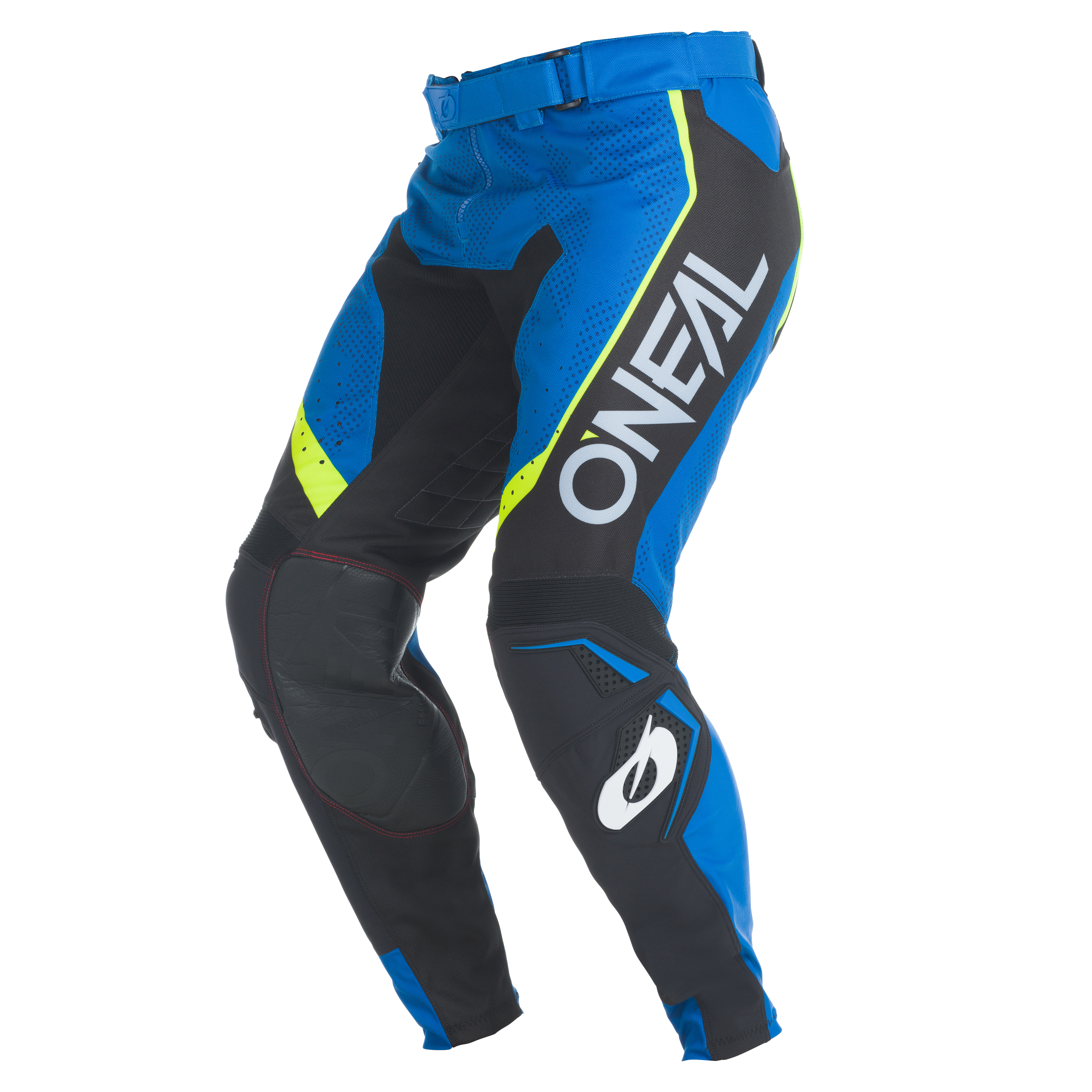 o-neal-hardwear-camo-pantalones-de-motocross-azul-negro image 1