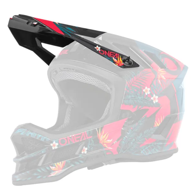o-neal-visera-de-recambio-blade-polyacrylite-rojo-r-o image 1