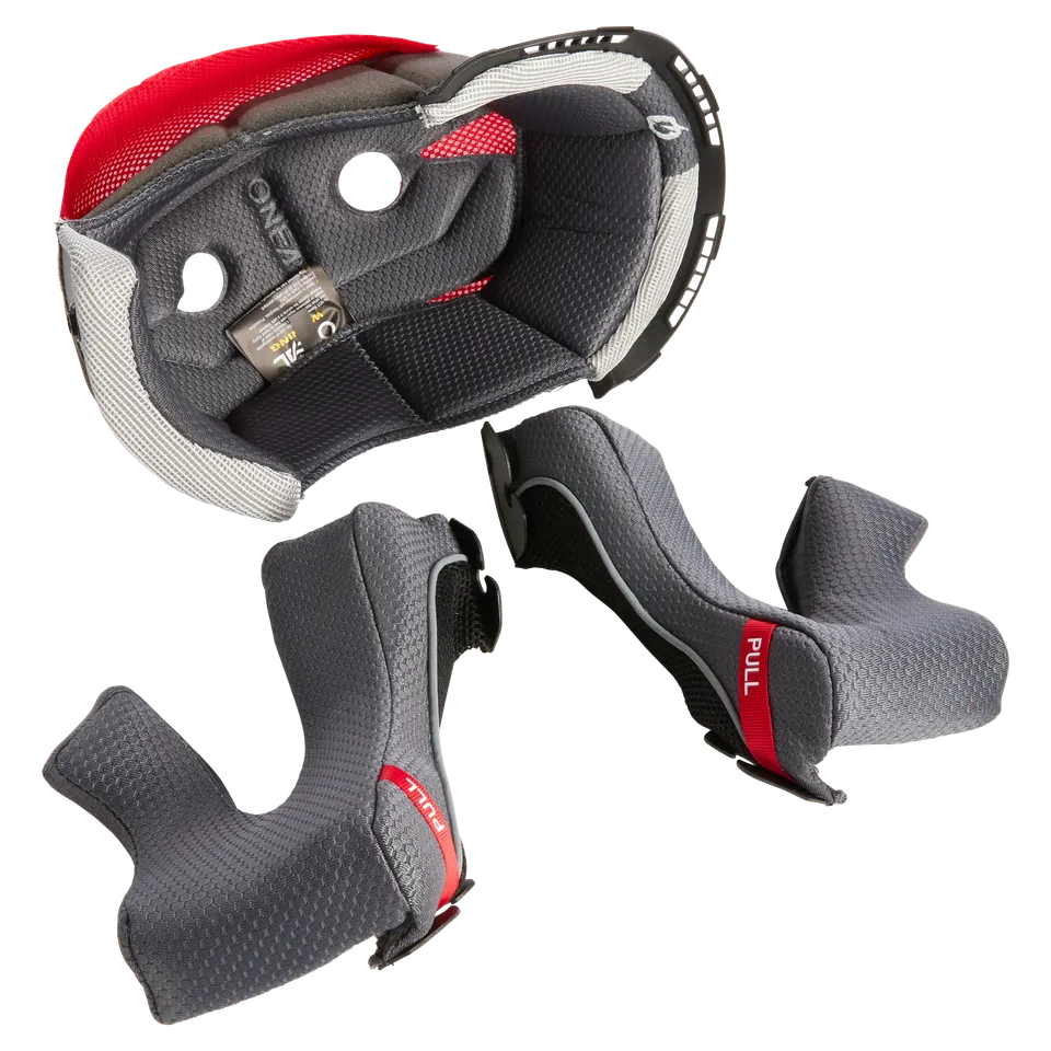 o-neal-10-srs-kit-de-almohadillas-de-repuesto-para-casco image 1