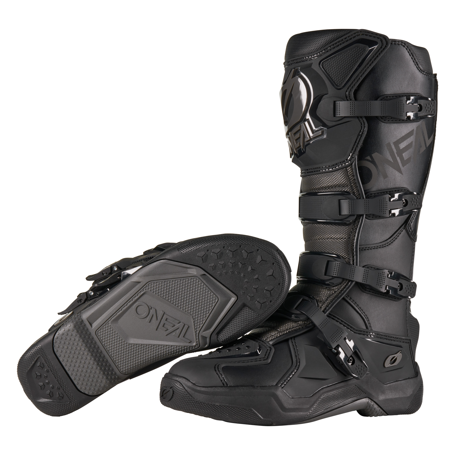 botas-de-moto-o-neal-3srs-black-charcoal image 3