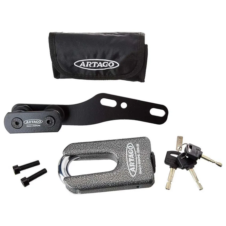 artago-69t2-pack-candado-antirrobo-disco-alta-seguridad-soporte-para-yamaha-mt-0 image 1