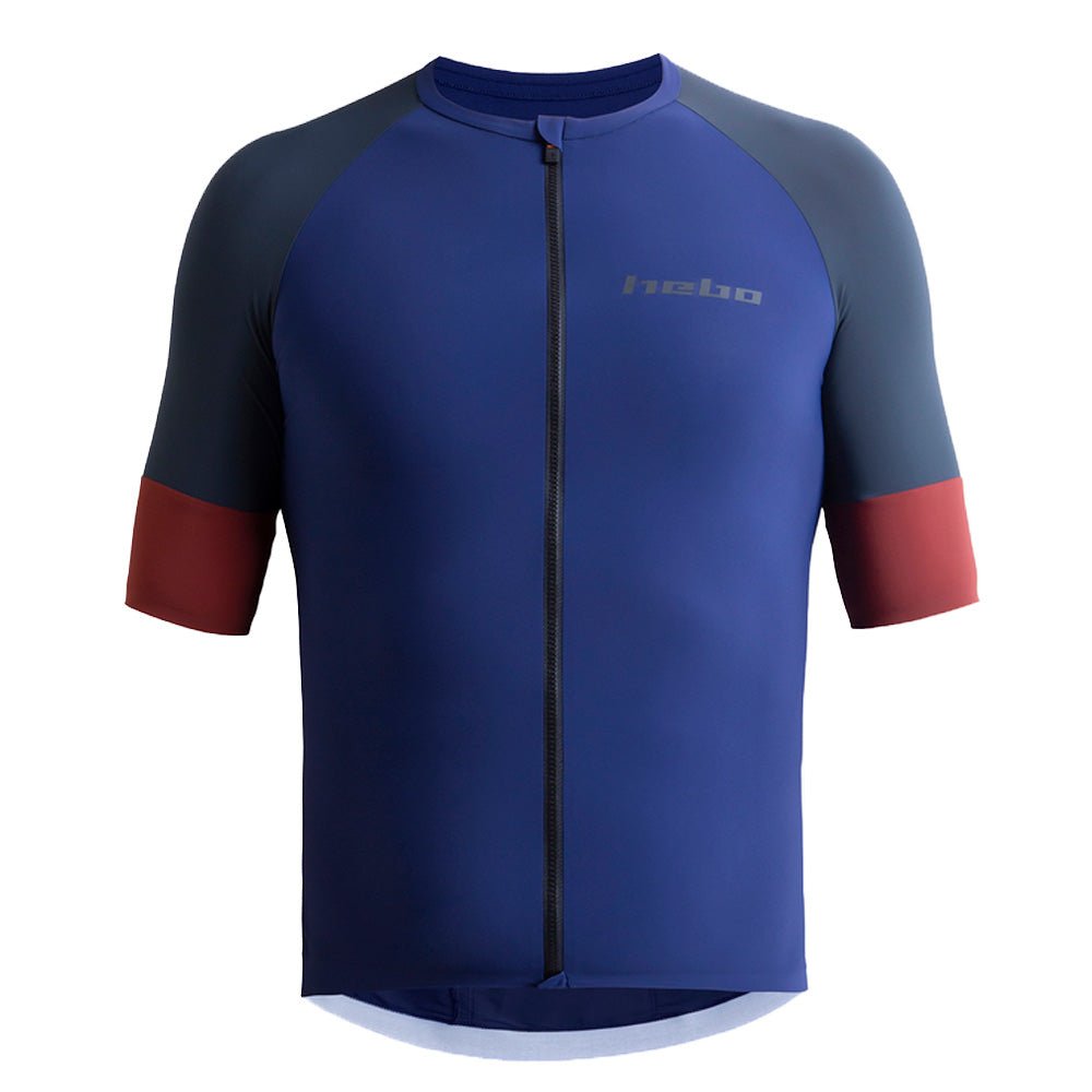 maillot-hebo-volts-s-s-manga-corta-transpirable-con-bolsillos-traseros image 1