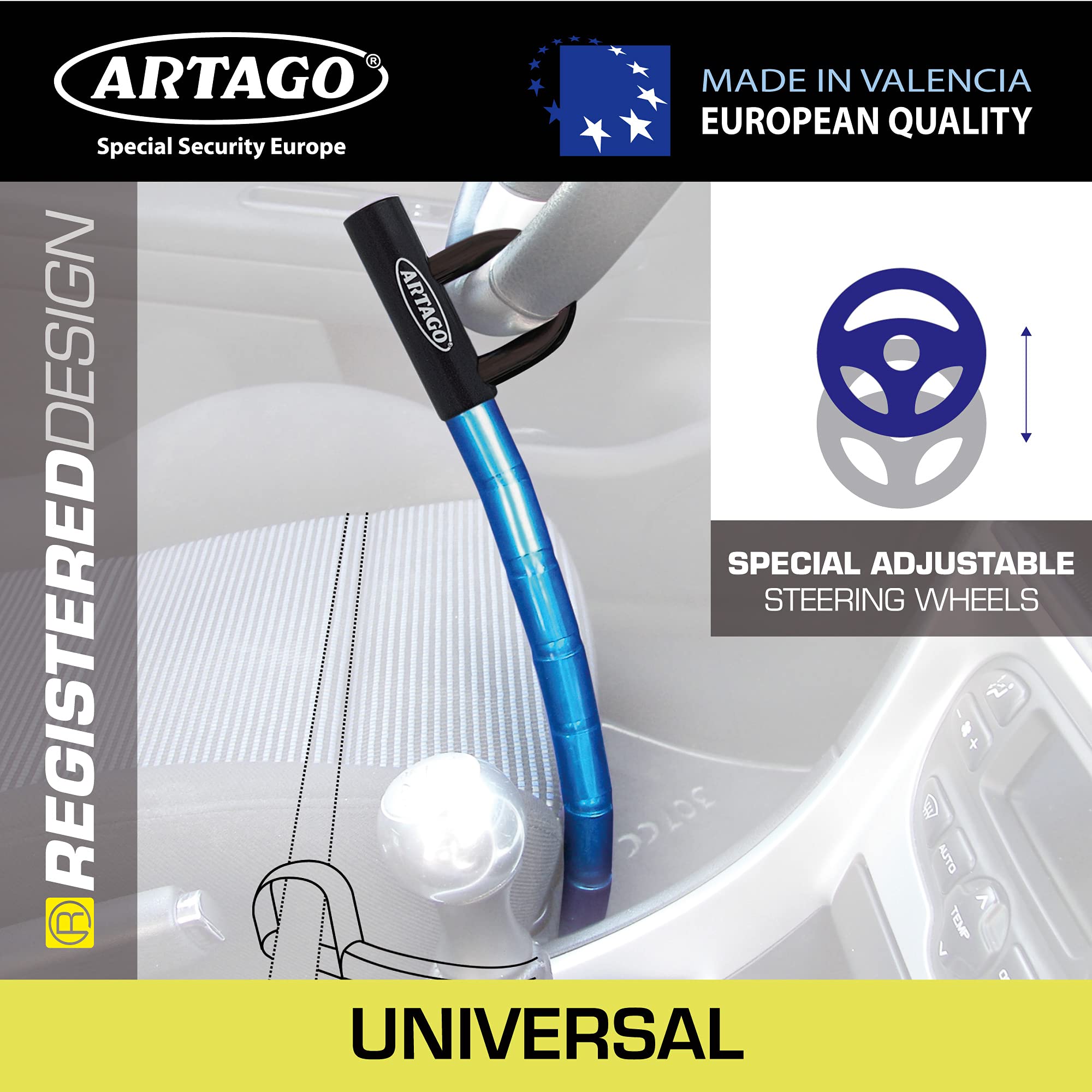 artago-582-antirrobo-coche-volante-anclado-al-asiento-cable-de-acero-blindado-ce image 3