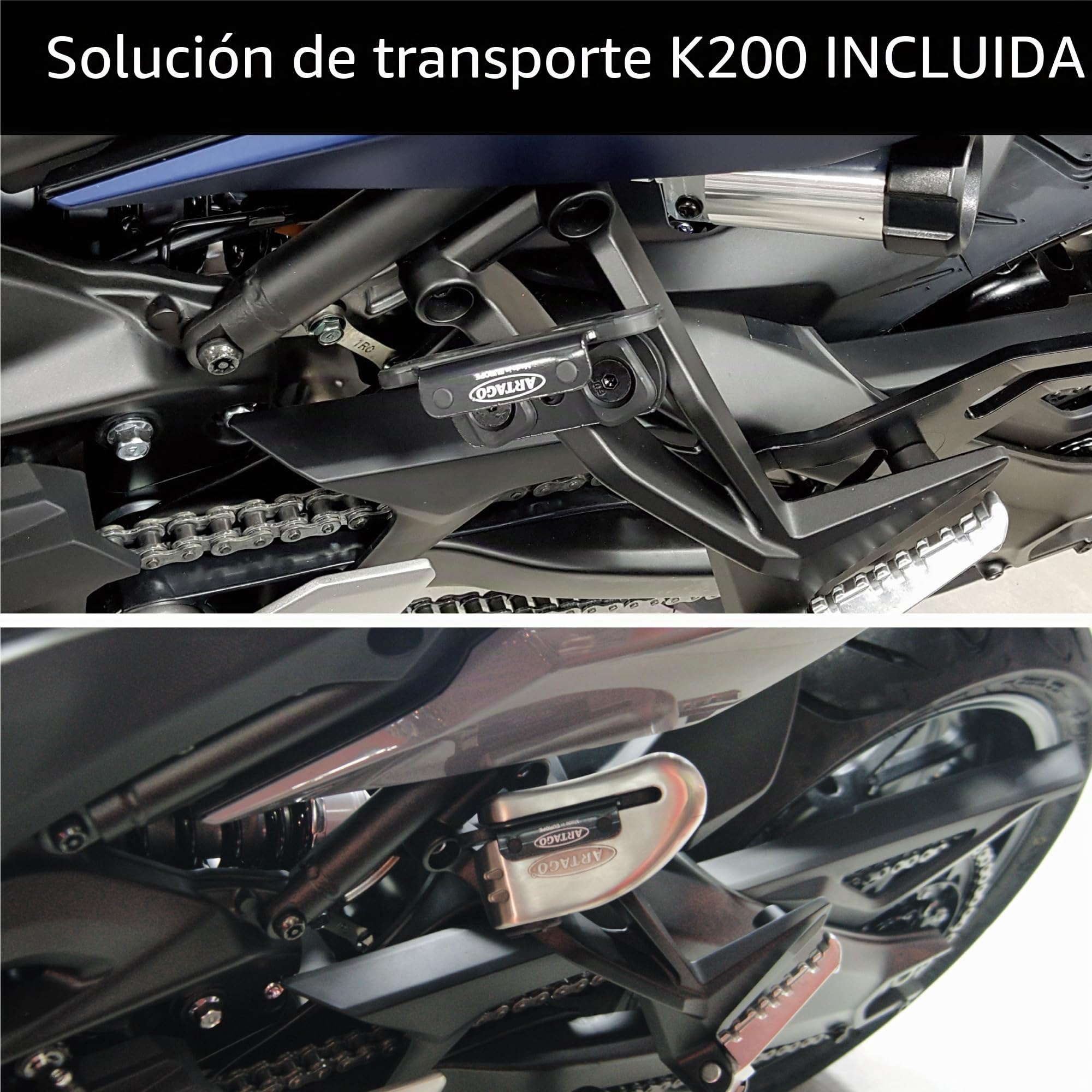 artago-32s6-pack-candado-antirrobo-disco-con-alarma-120db-soporte-yamaha-mt-09-t image 2