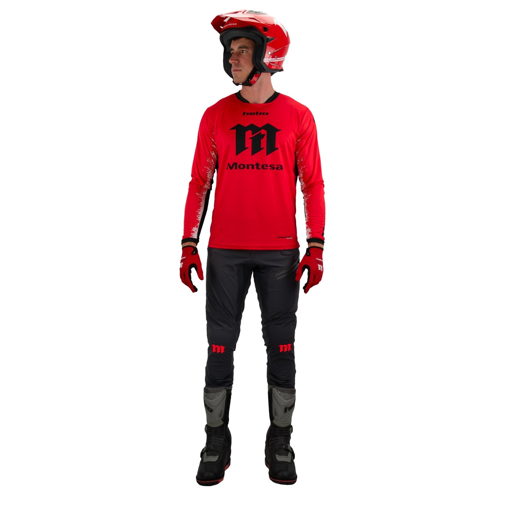 camiseta-montesa-tech-classic-roja image 3