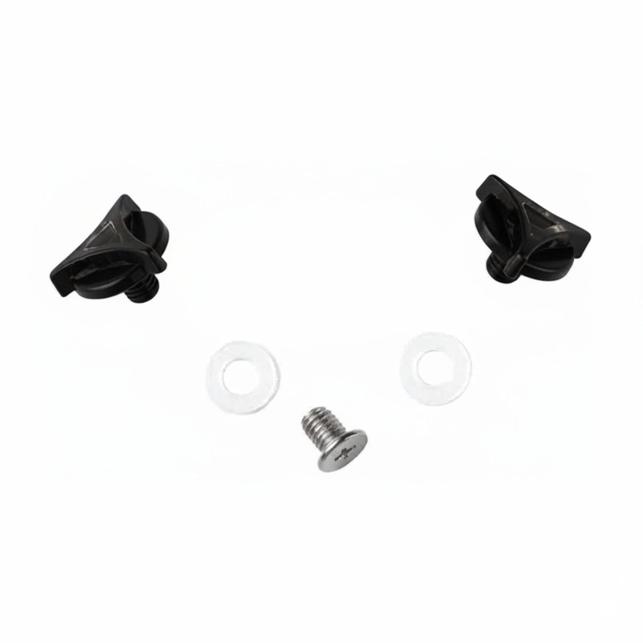 hebo-juego-de-tornillos-visera-para-casco-zone-5-negros image 1