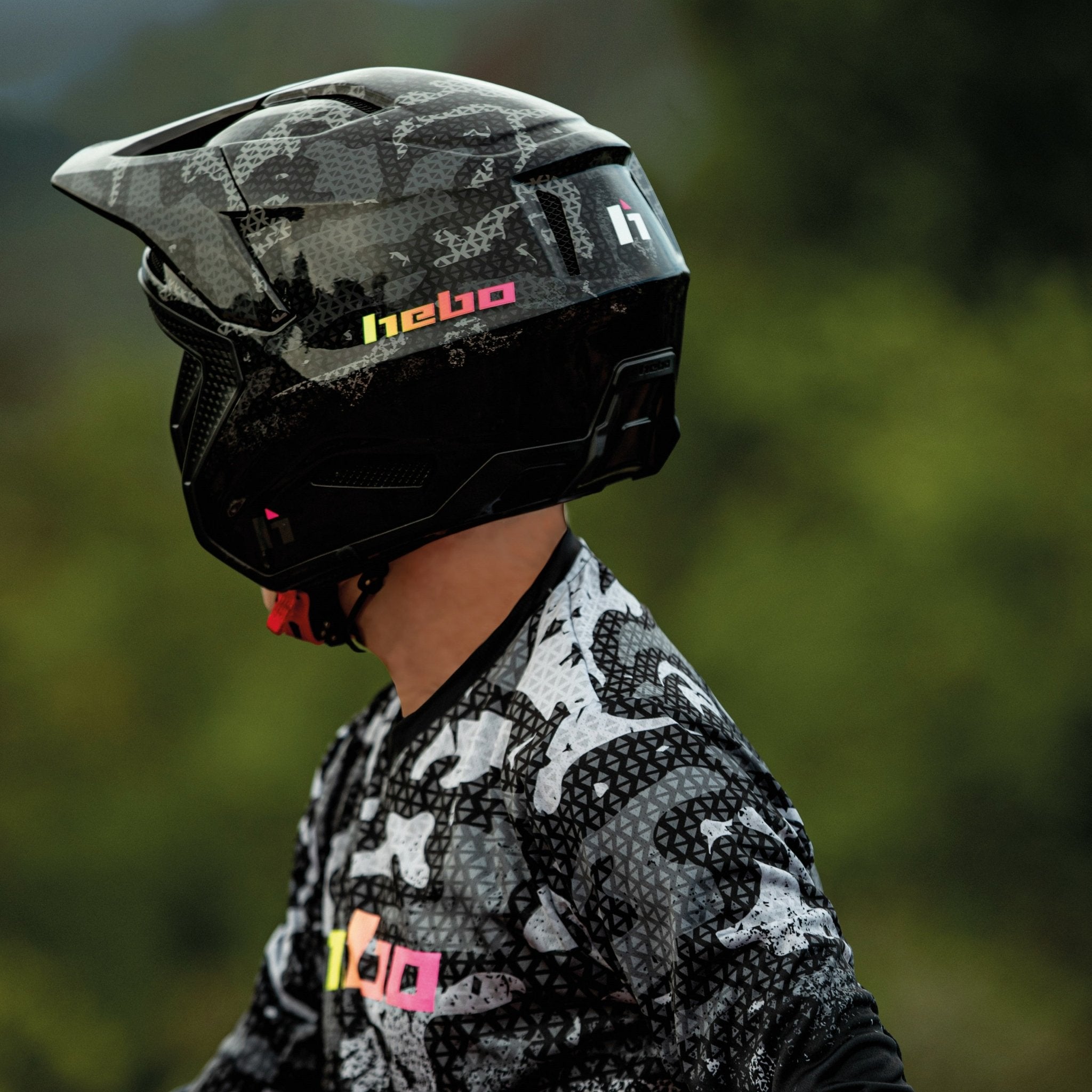 hebo-casco-zone-pro-camo-casco-de-trial-con-calota-de-fibra-de-vidrio image 6