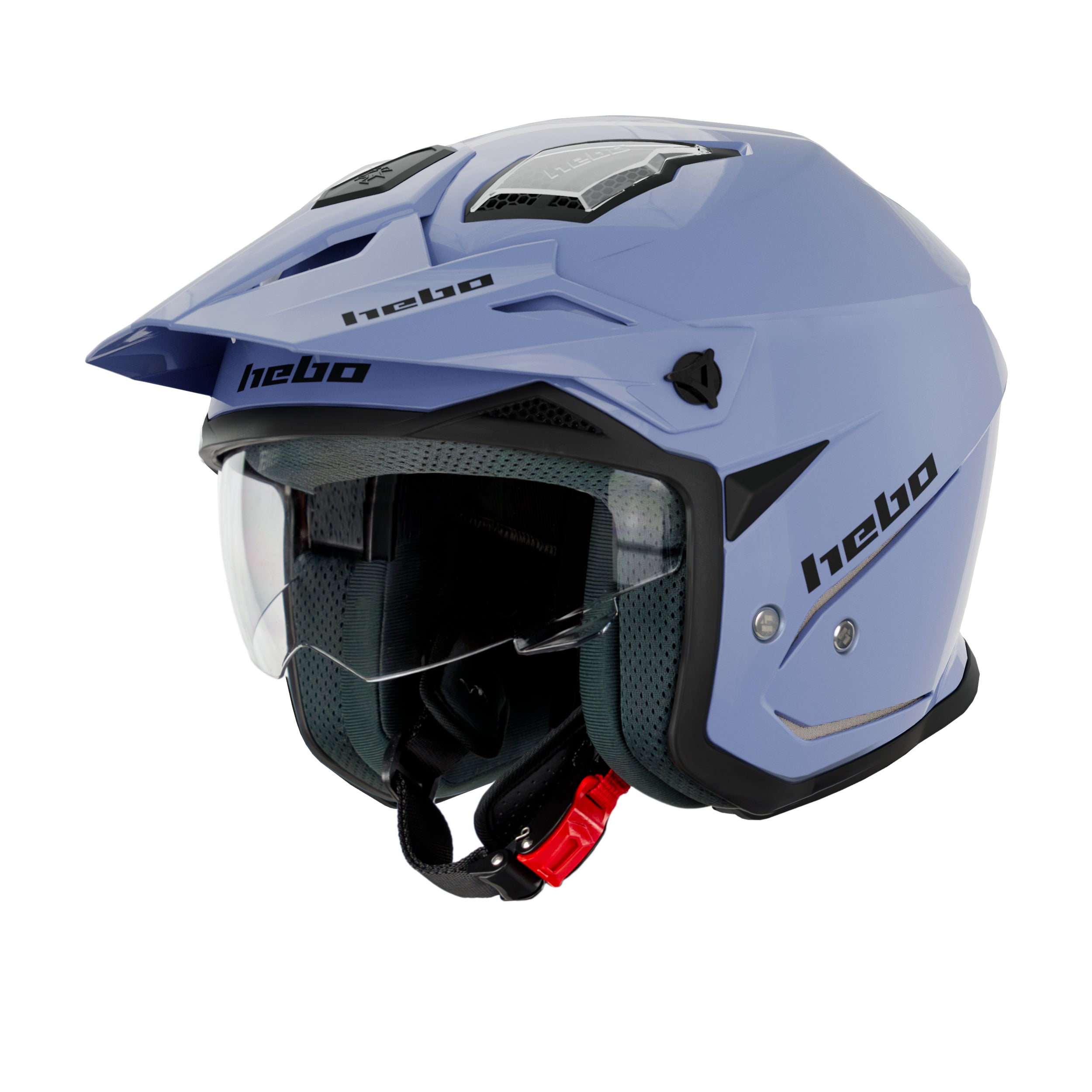 hebo-casco-zone-5-monocolor-azul-ece-22-06-pantalla-solar-escamoteable image 2