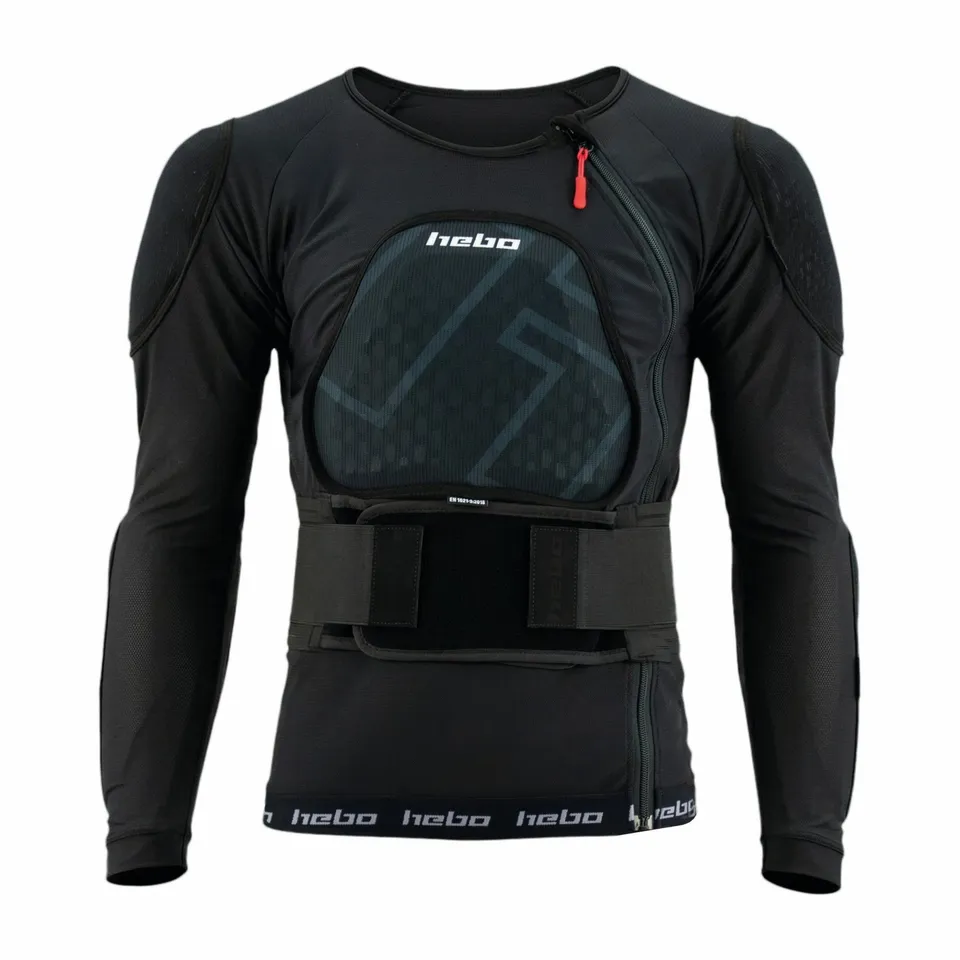 hebo-chaqueta-defender-pro-belt-tpe-chaqueta-de-moto-con-protecciones-nivel-ii image 1