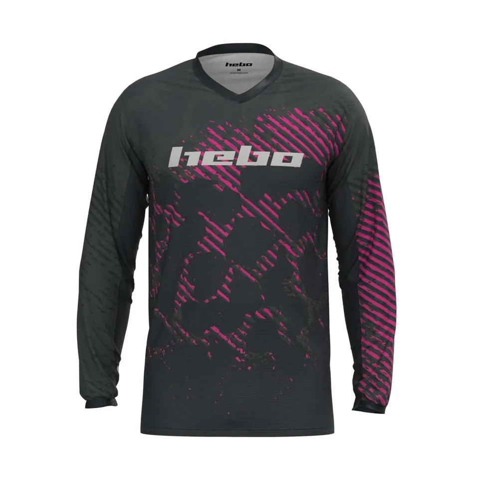 hebo-camiseta-pro-junior-kamu-rosa-camiseta-t-cnica-para-ni-os-manga-corta-dry-c image 1
