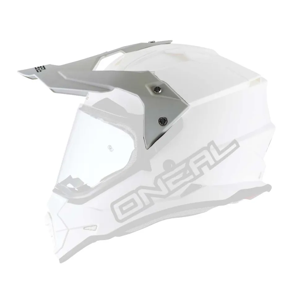 visera-de-repuesto-o-neal-sierra-ii-flat-white image 1