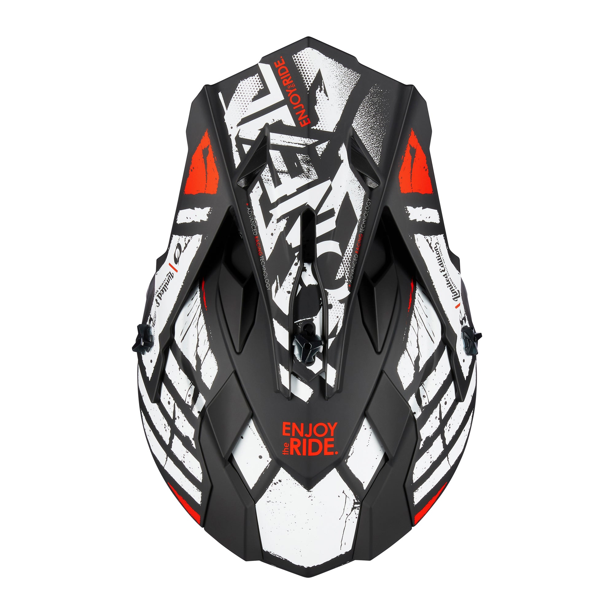 casco-o-neal-2srs-glitch-negro-blanco image 6